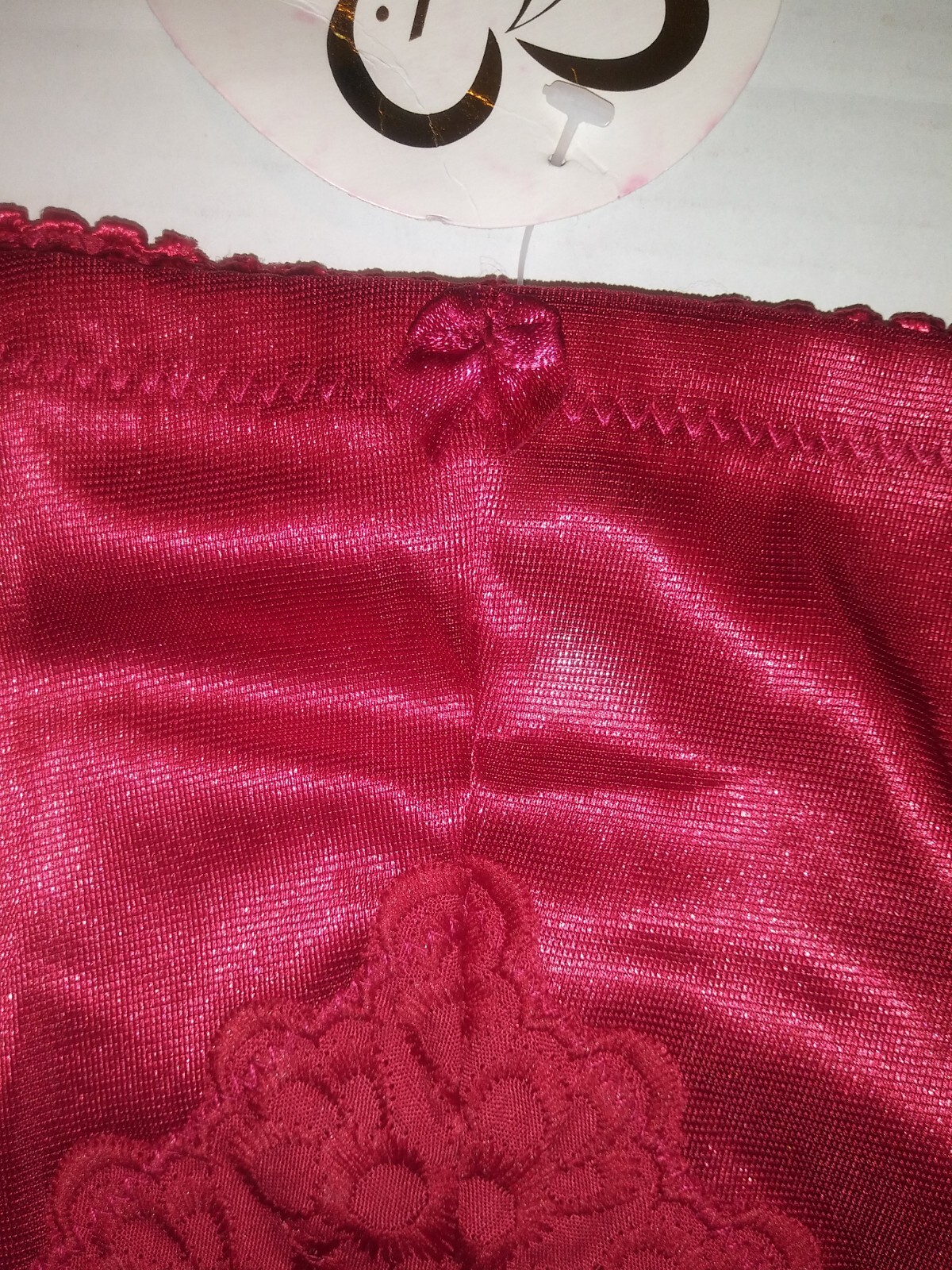 New Vintage Jolie Intimates Full Brief Panties Underwear Satin Silky XXL 2XL
