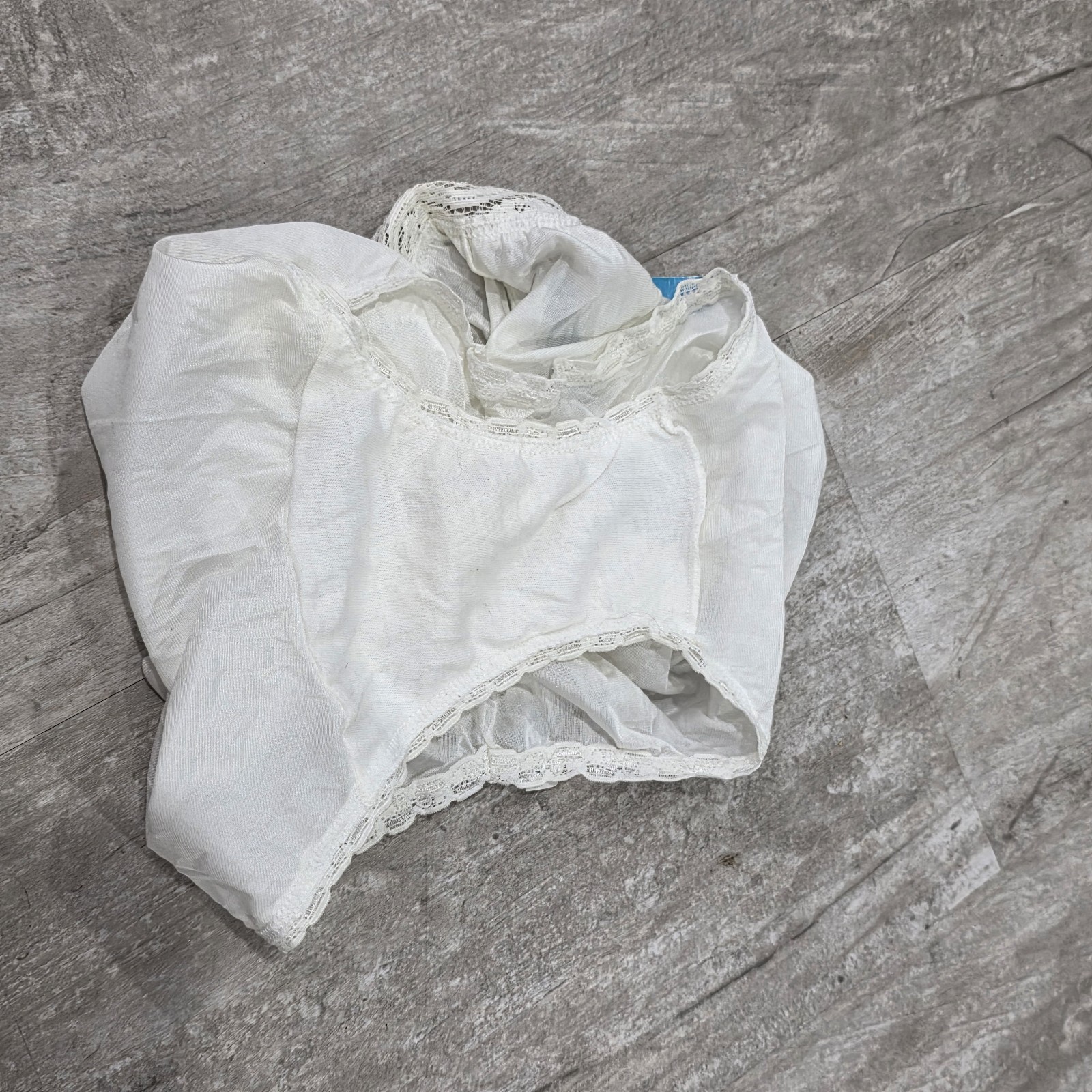 Vintage Bestform White 100% Nylon High Rise 'Granny Panties’ NWT! Size 5