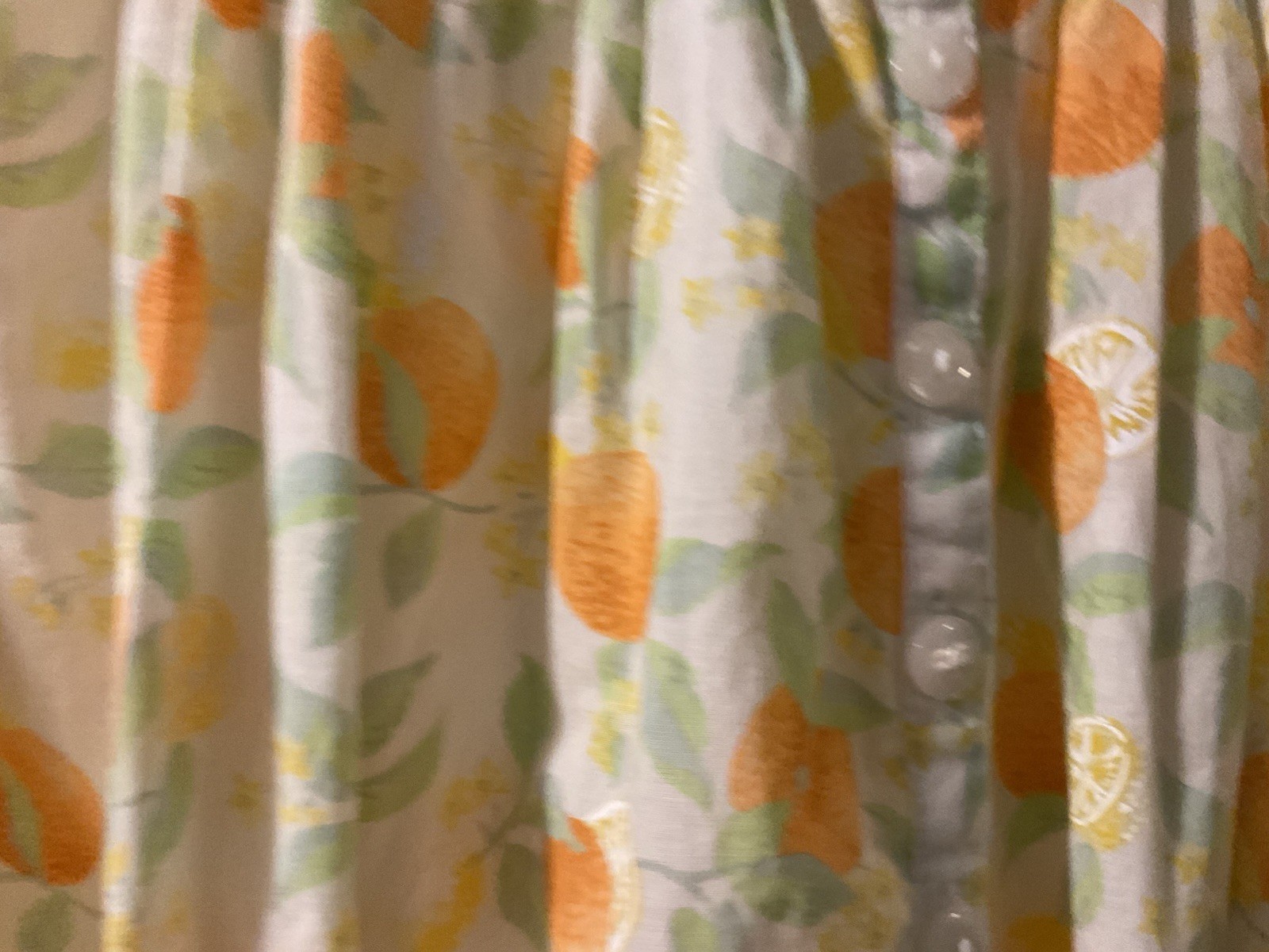 Vintage Plus House Dress / Lana of Salzburg Old Store Stock Cotton Eyelet Fabric