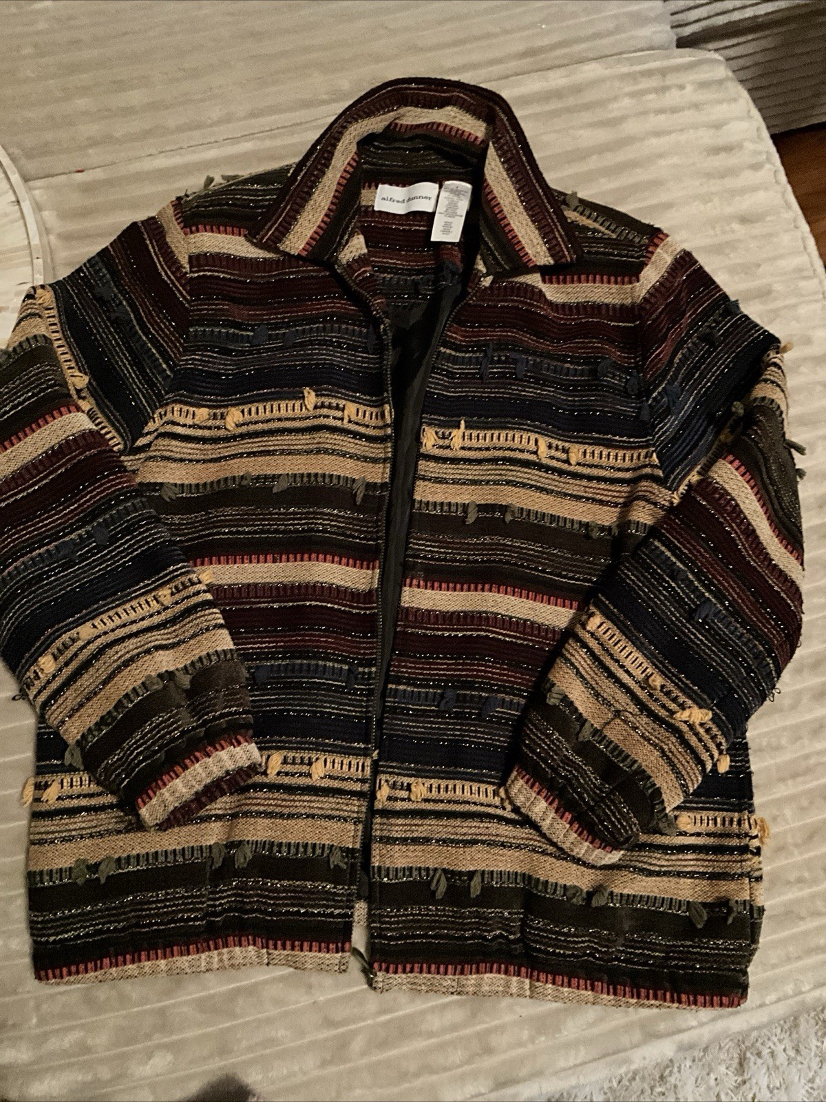 Vintage Alfred Dinner women’s Jacket Size 8
