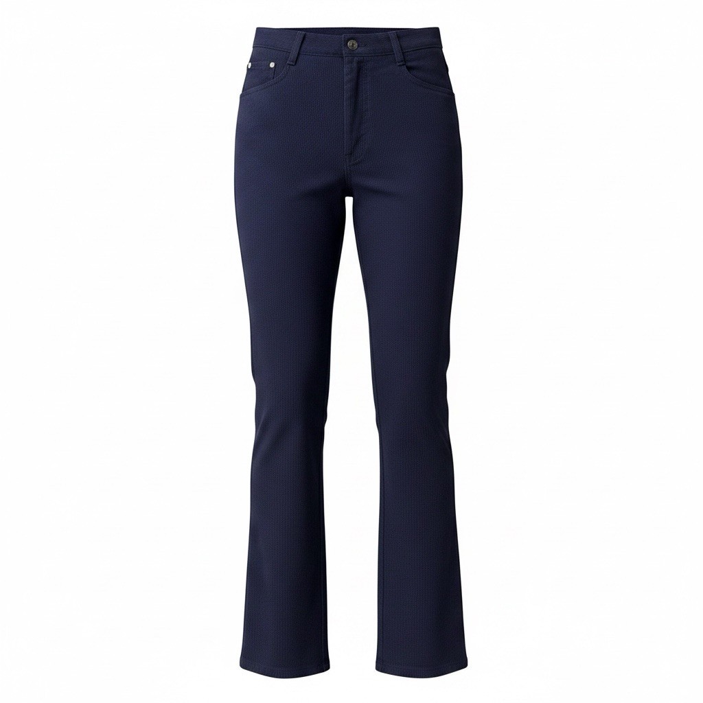 Circle T Pants Woman’s/Junior Size 7/8 Blue Western Style 26×35 100% Cotton