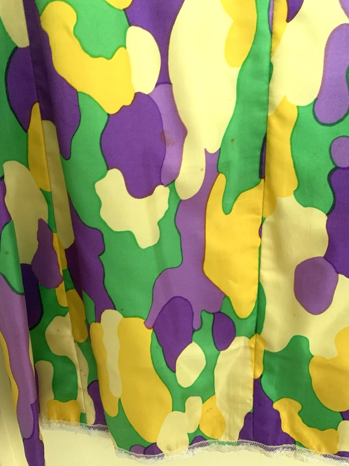Vintage Lilly Pulitzer Silk Cotton Shift Dress Woven Lattice Neckline Sz 12