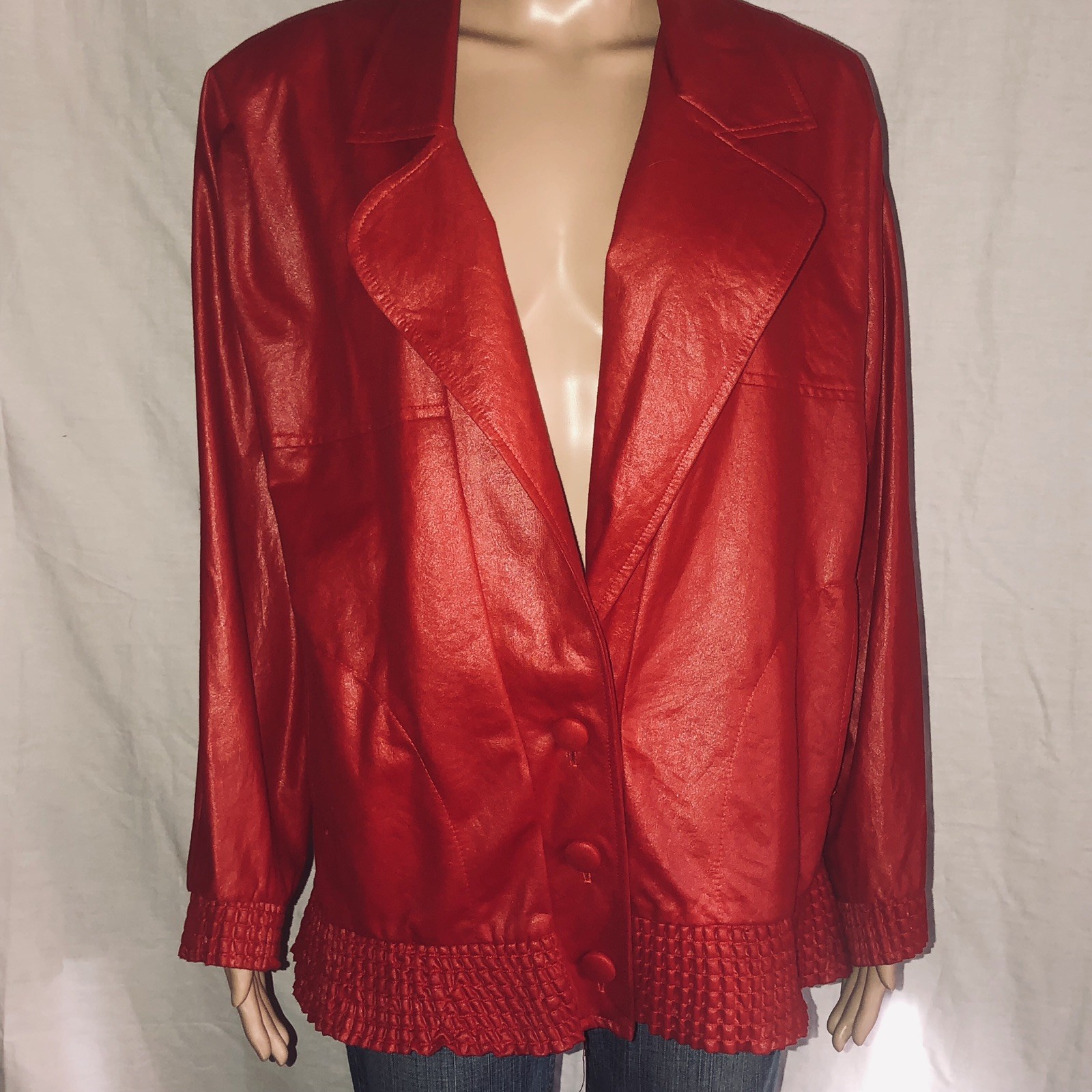 Lori of California Vintage 80’s Blazer