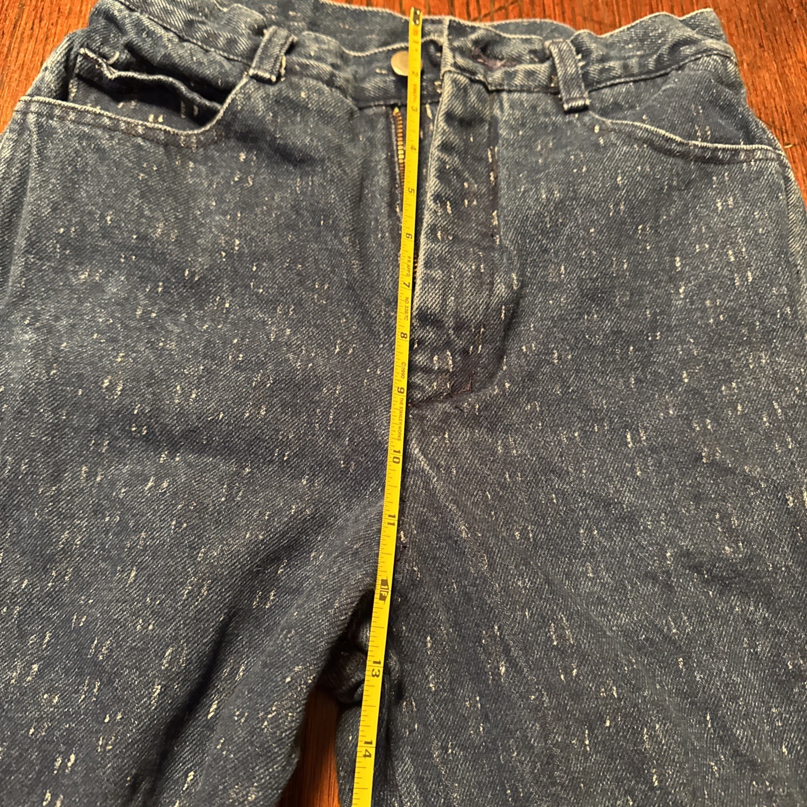 Pacific Express High Waisted Mom Jeans Size 9×30” VINTAGE Y2K Denim MADE IN USA