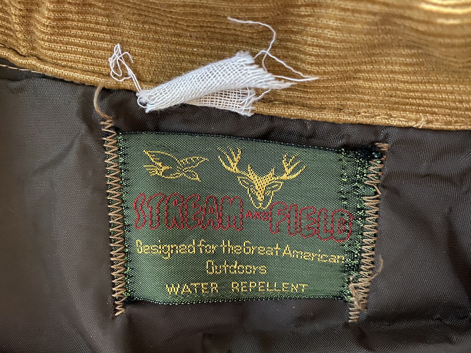 Jacket Vintage/shooting Jacket/ Water Resistant