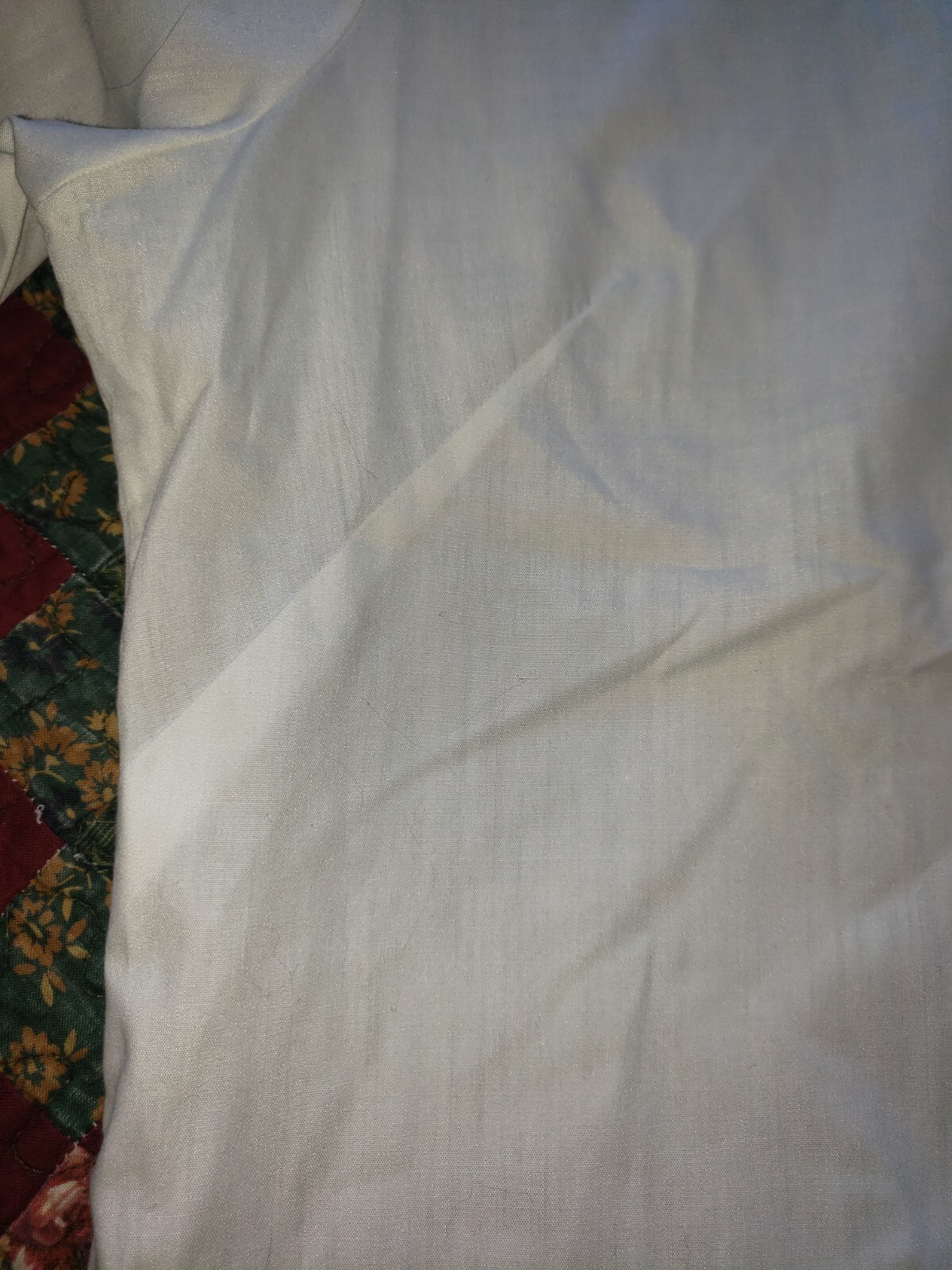 Vintage Shapely Classic White Zip Back Shirt,Unique Look, Layering Piece? Decent