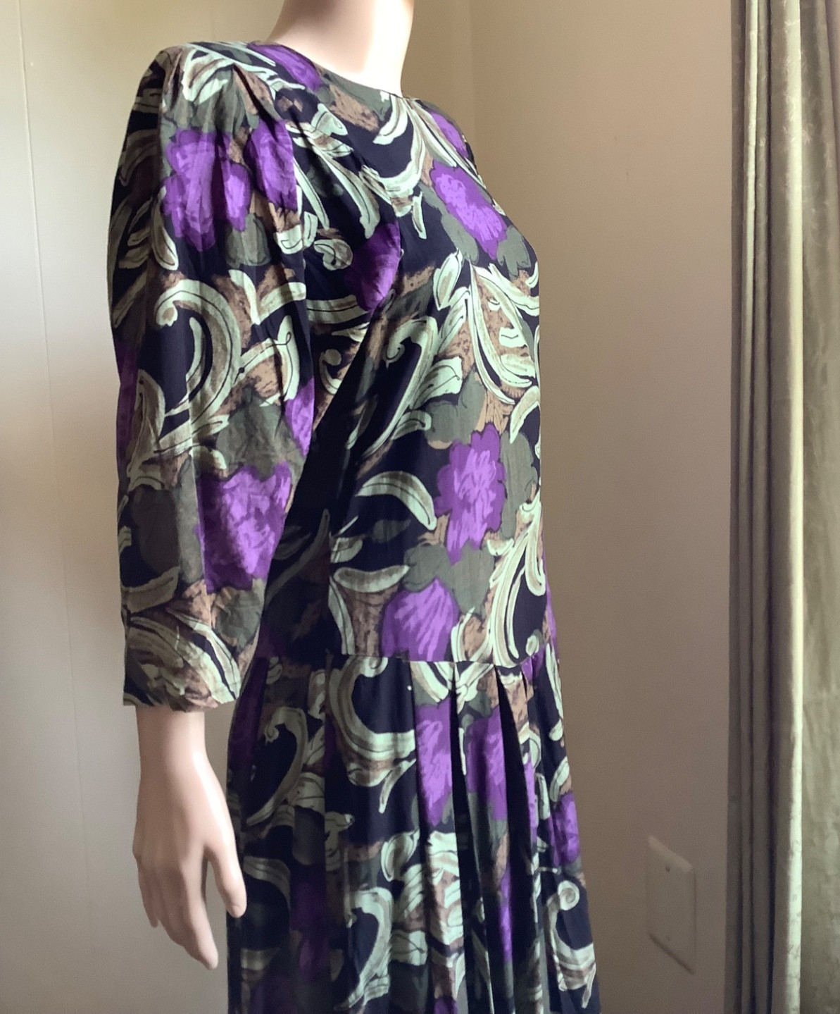Vintage 80’s Paquette Too! Dress Size 10