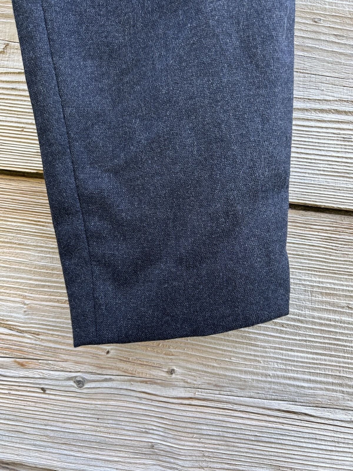 80s Vintage Loewe Madrid 1986 Wool Casual Trousers Pants Size 40