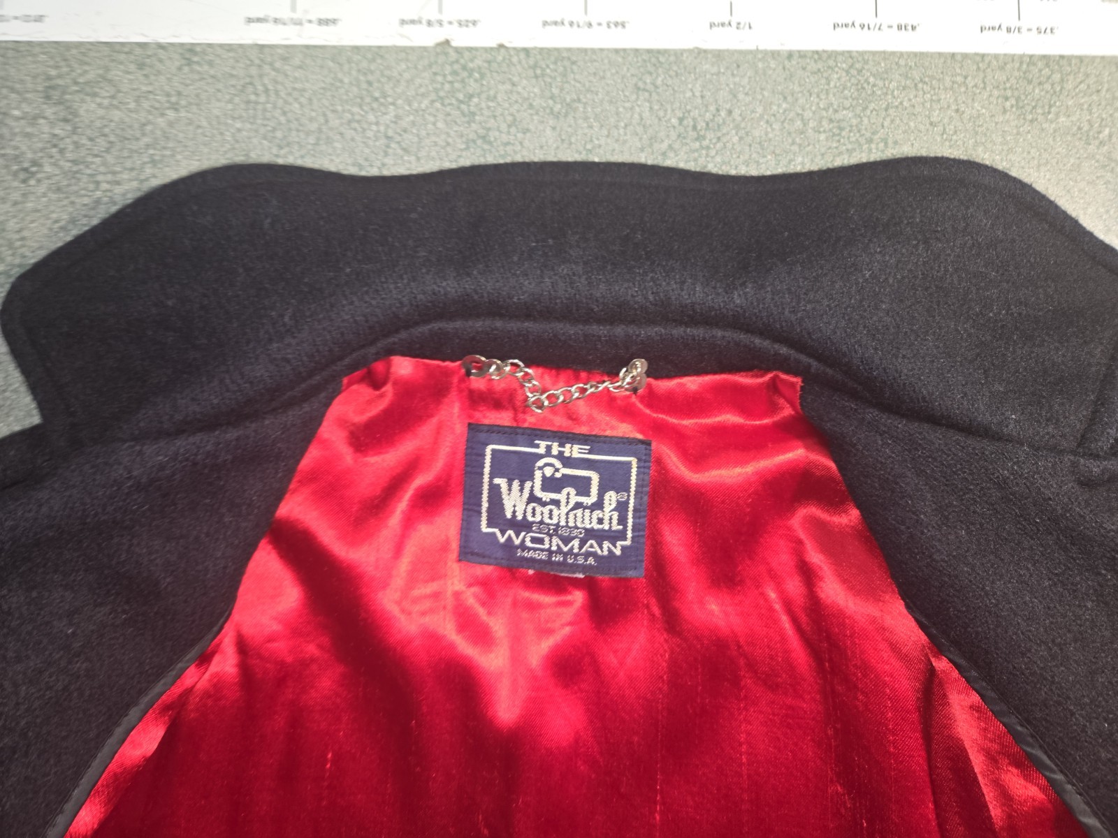 Woolrich Vintage Womens Peacoat Size?