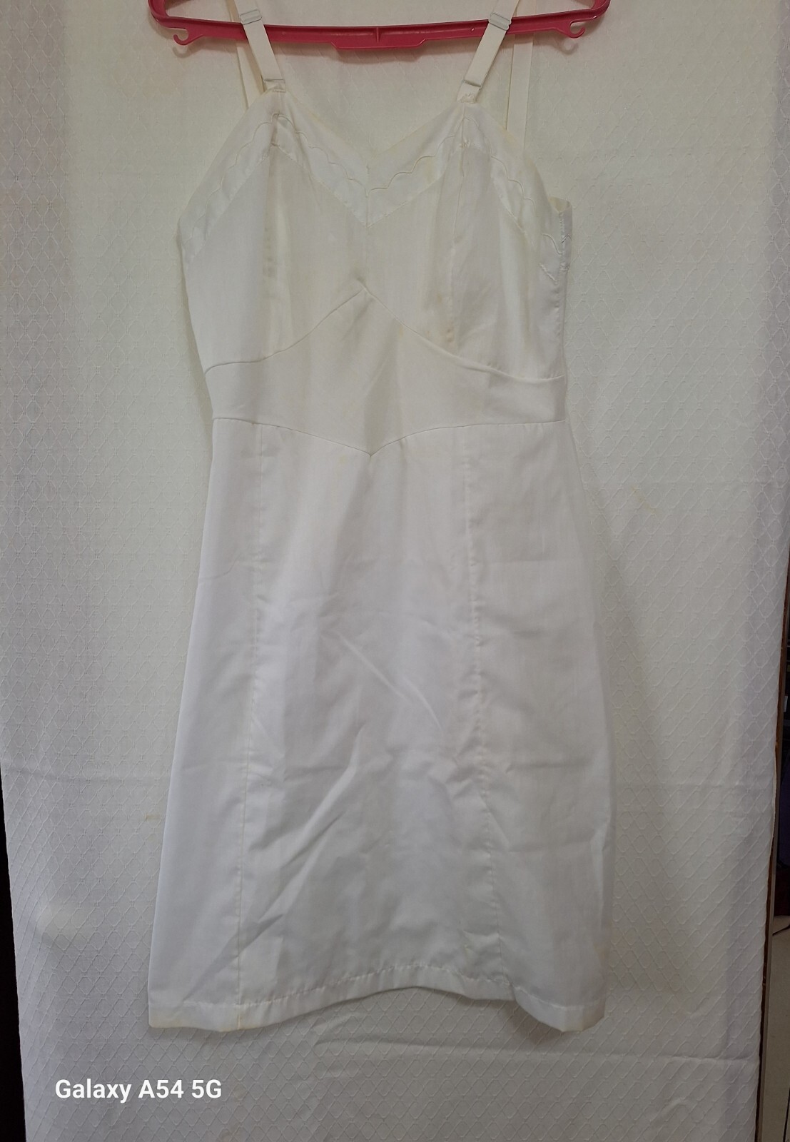 Vintage Union Made Slip 65% Polyester 35% Cotton Size 34 Short Length „Read”
