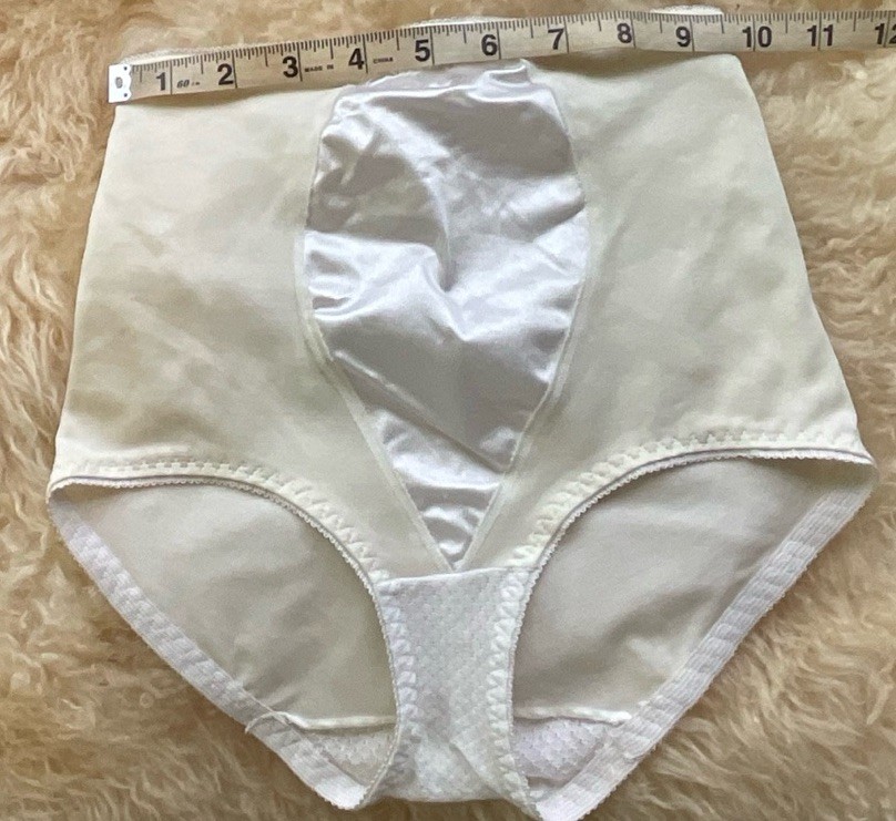 Vintage Cupid USA Lingerie Panties Girdle M Nylon Spandex NOS