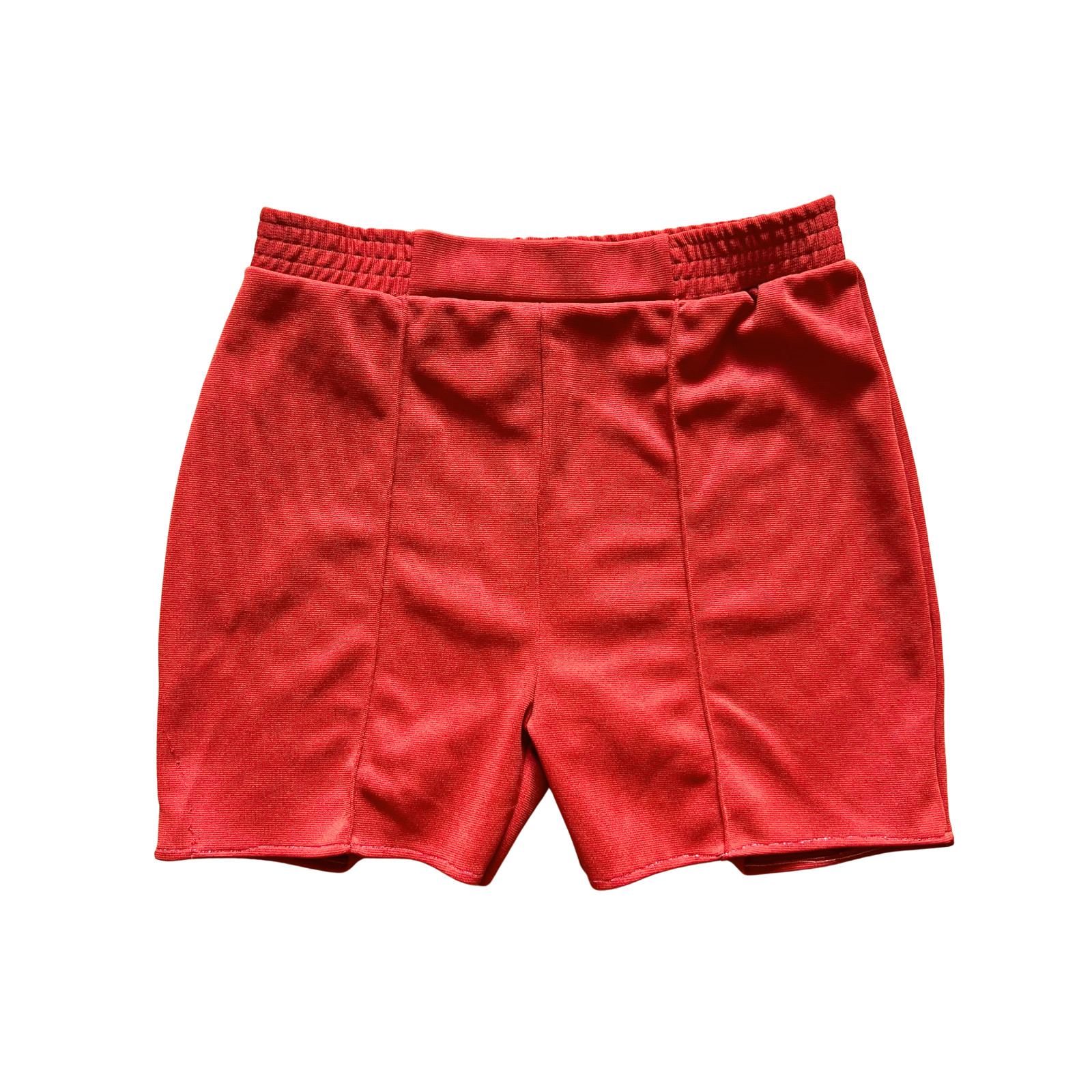 Vintage 70s Family Fashions by Avon High Waisted Shorts Rust Mod Preppy Classic