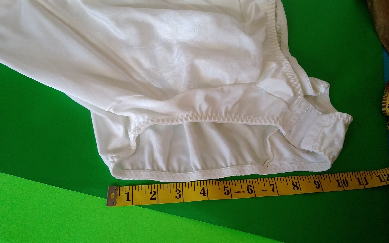 Vintage Victorias Secret White Convertible Body Shaper Girdle 40D USA Gold Crown