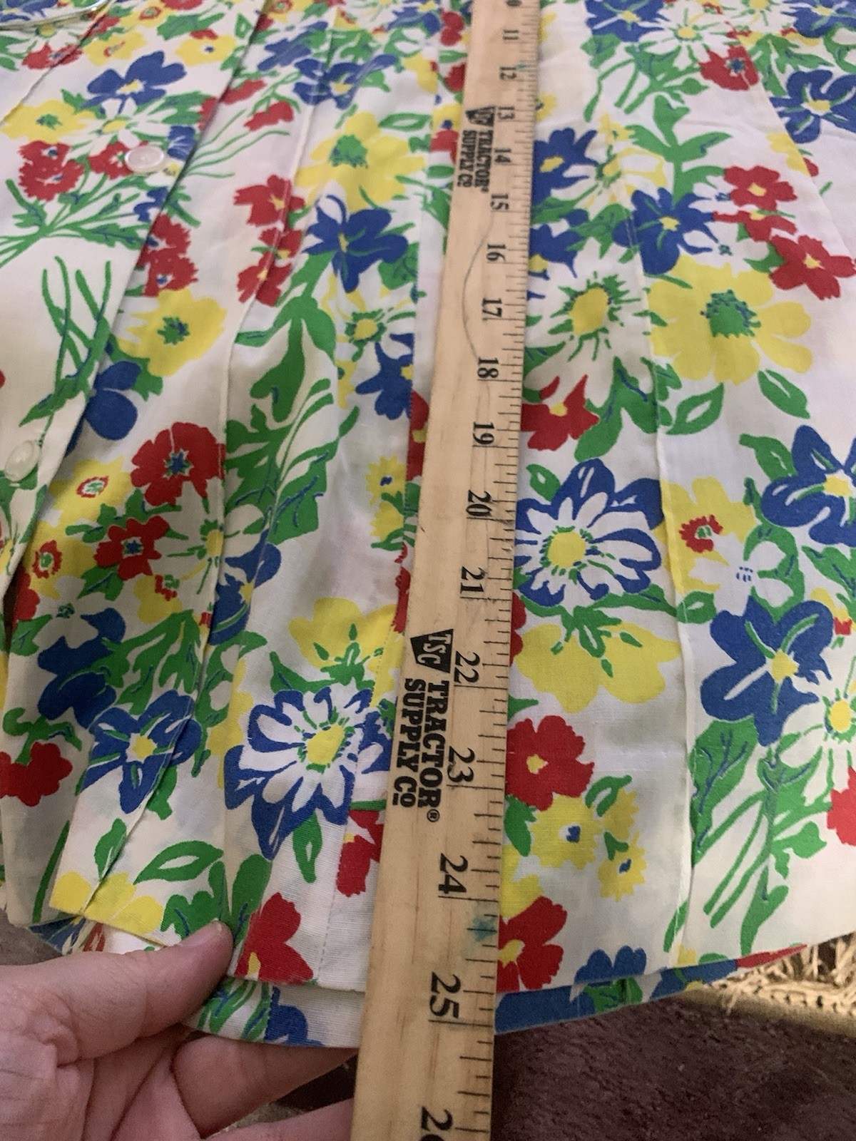 Vintage 70s A Line Floral Flare Belted Skirt Boho Cottagecore Medium 8/10 Rare