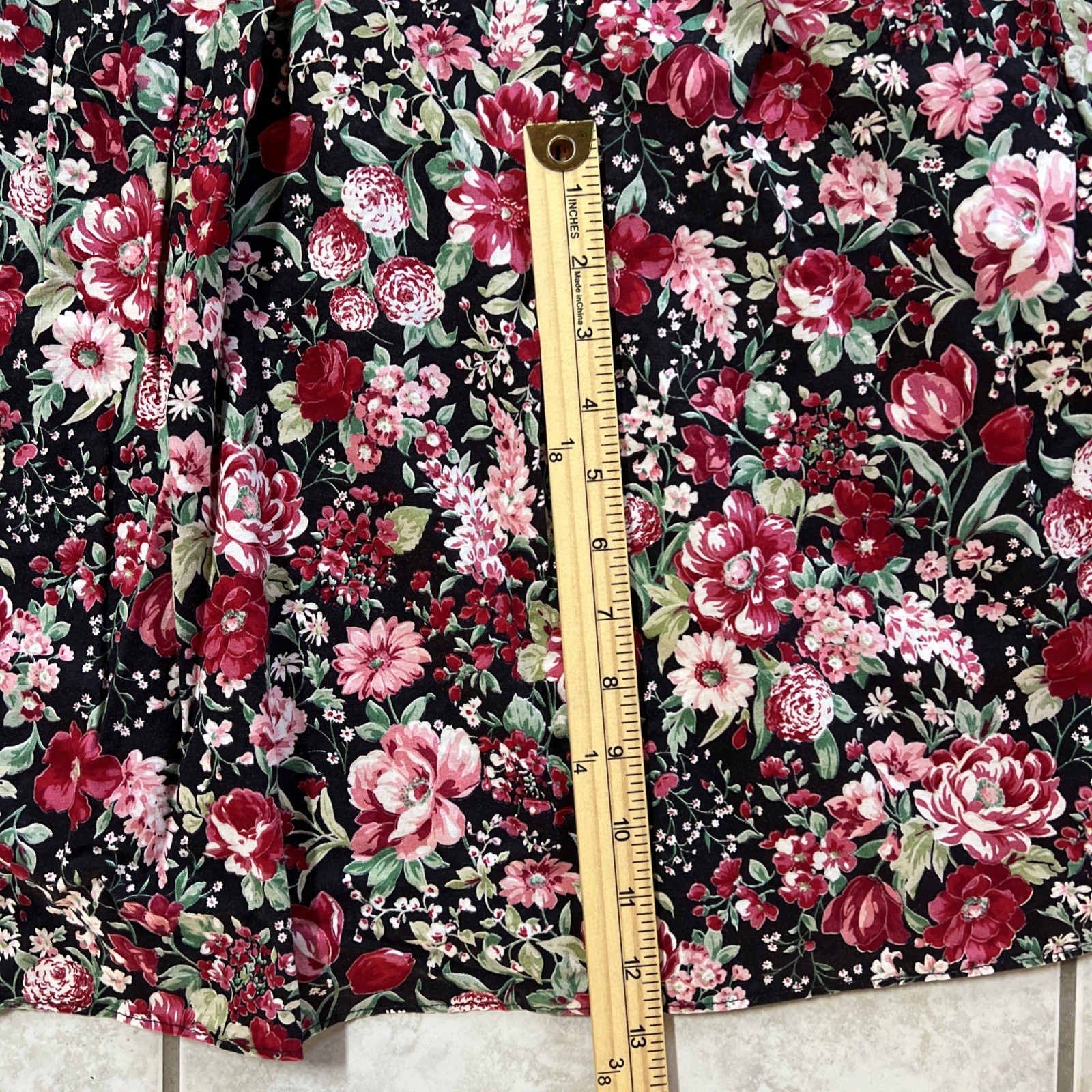 Vintage Hawaiian Dress Medium Set Of 2 Floral Colorful Long