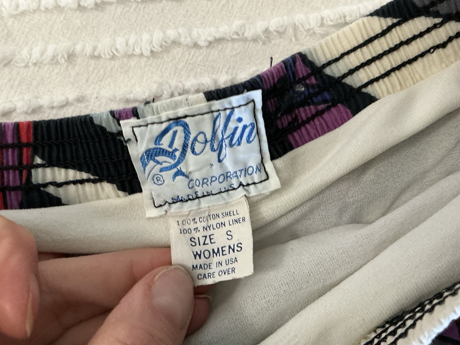 Dolphin Vintage Original Running Shorts Women’s Small
