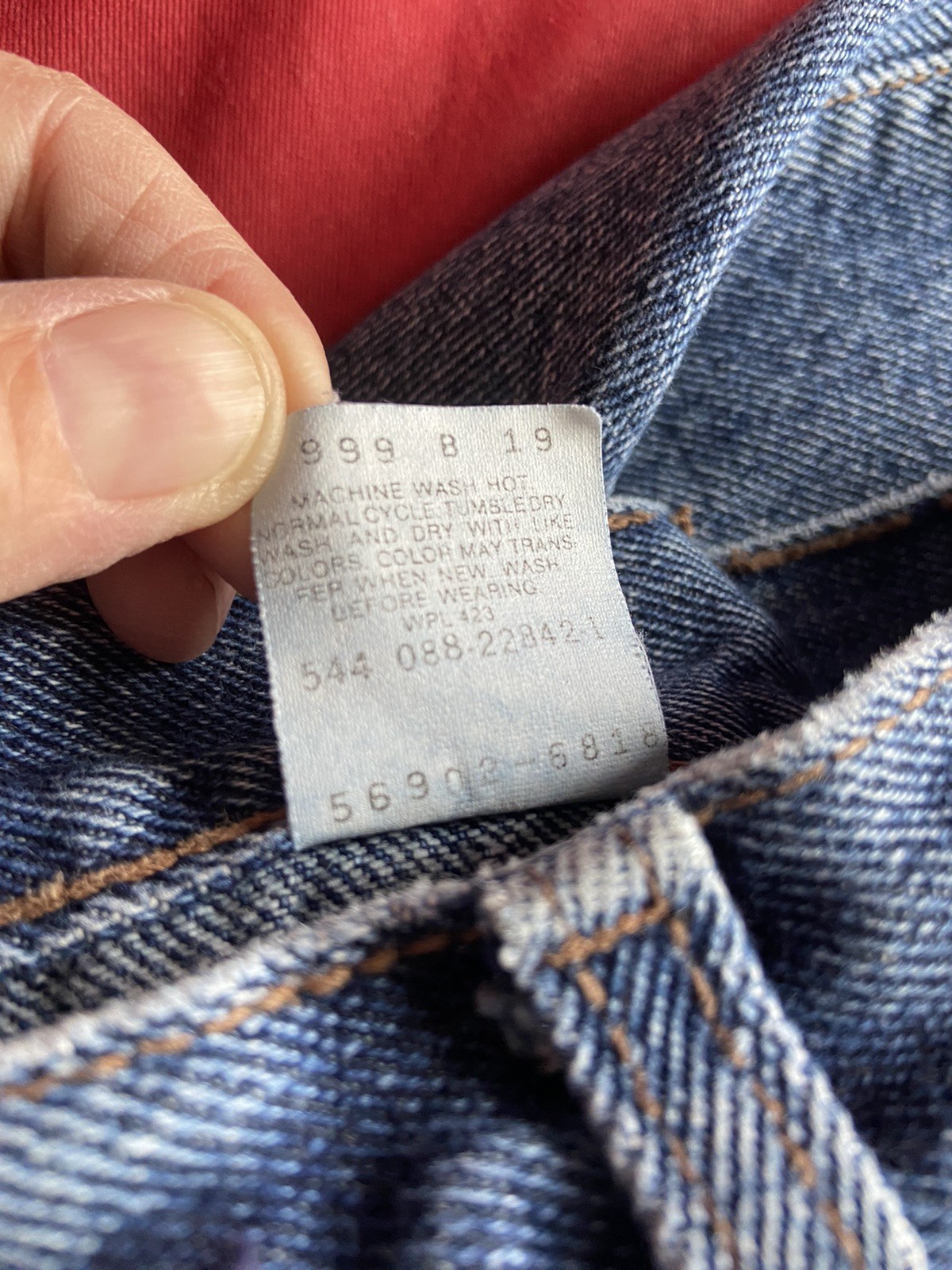 Vintage LEVIS 951 Orange Tag high Waisted Womens 12 Jeans