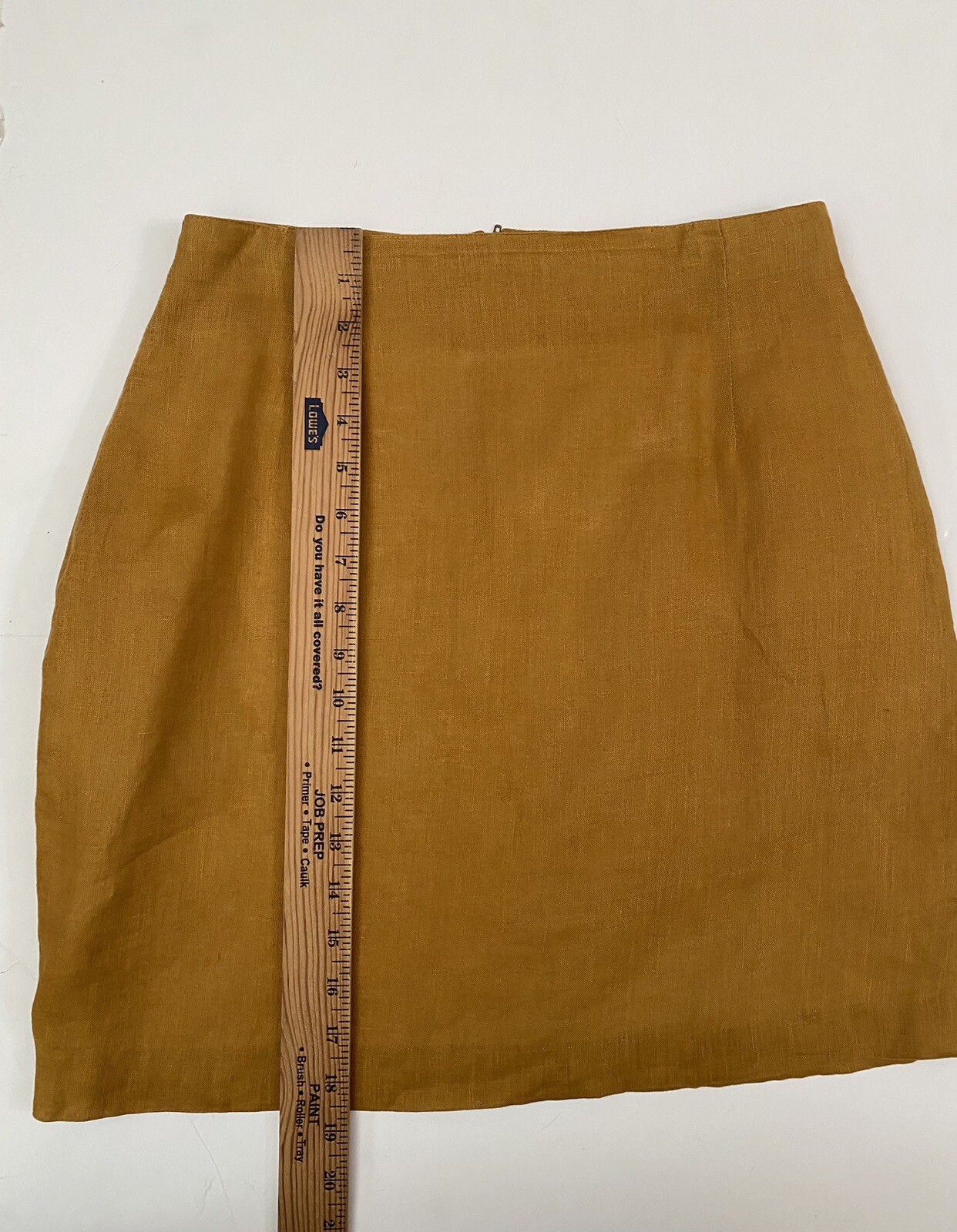 Vintage Nina K Linen Two Piece Skirt Suit Label Size 8 See Measurements