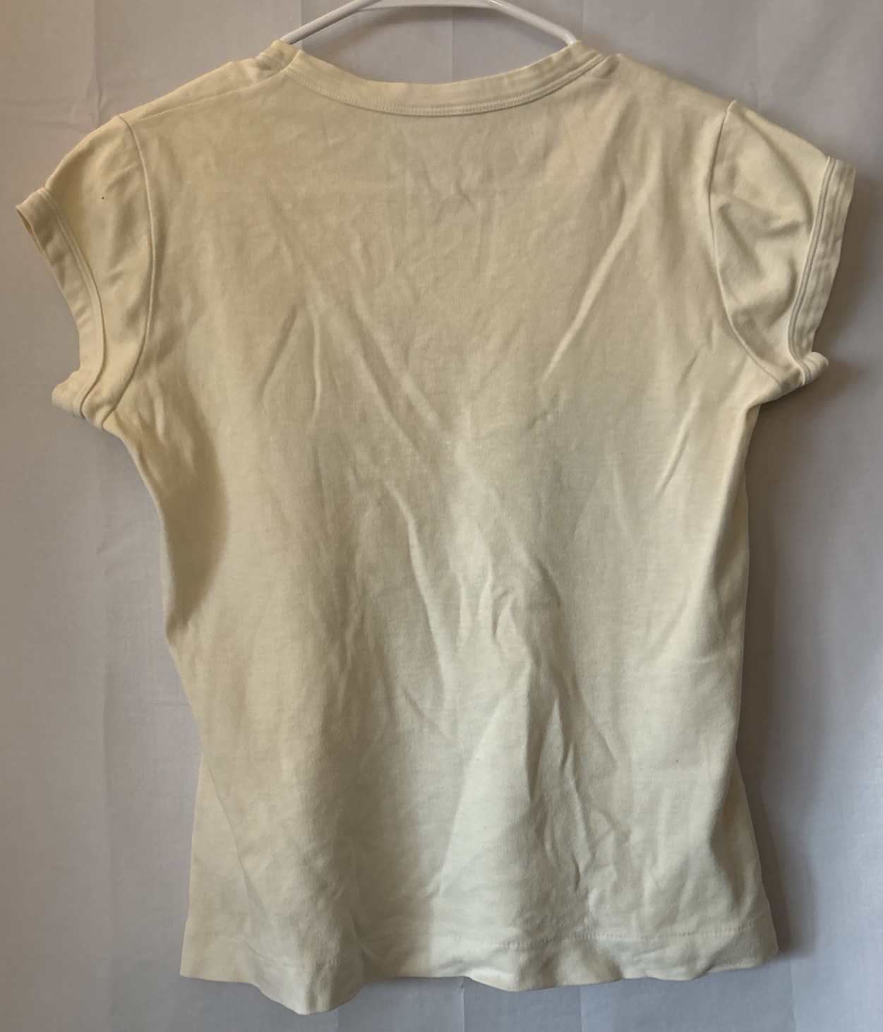 Vintage Variety Imports “When I’m Good I’m Very Very Good”T Shirt Ivory Size M