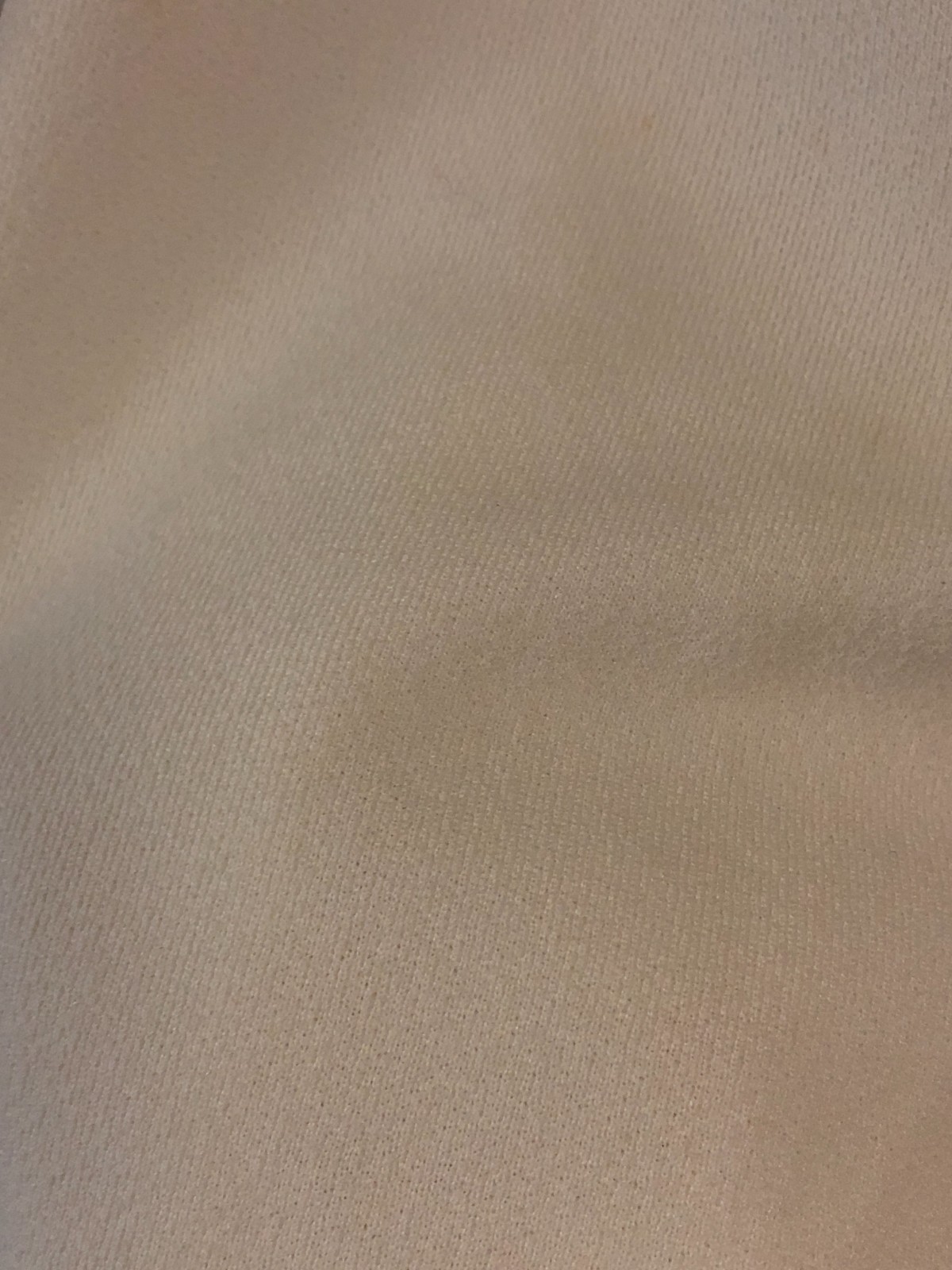 VTG 70s Le Voy’s White Textured Polyester Flare Bell Bottom Pants Sz 10