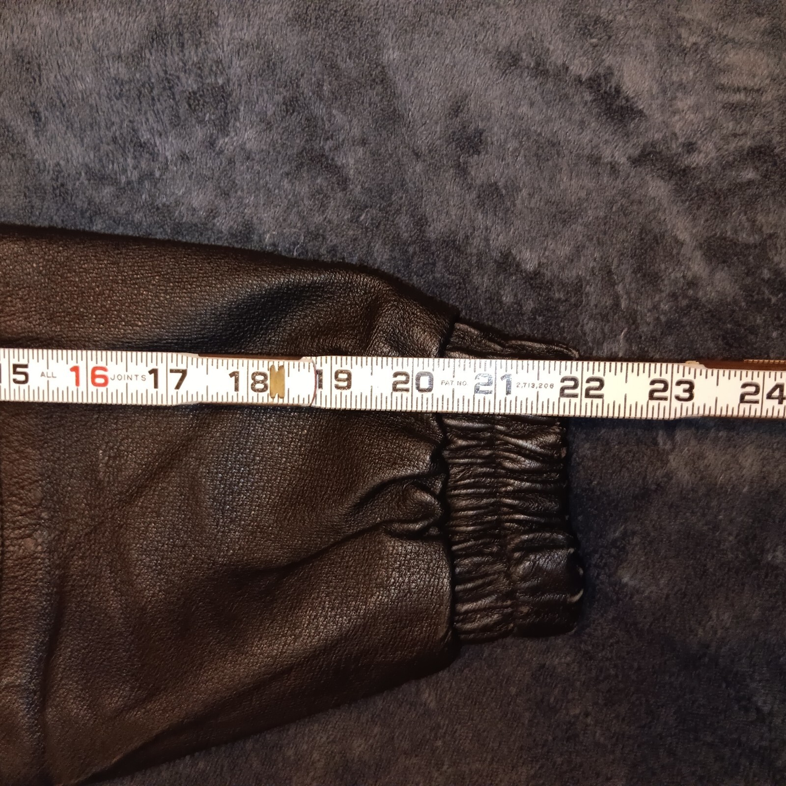 Vintage G-III Women Leather Jacket Zip Up And Button Size S/ch Pockets Black
