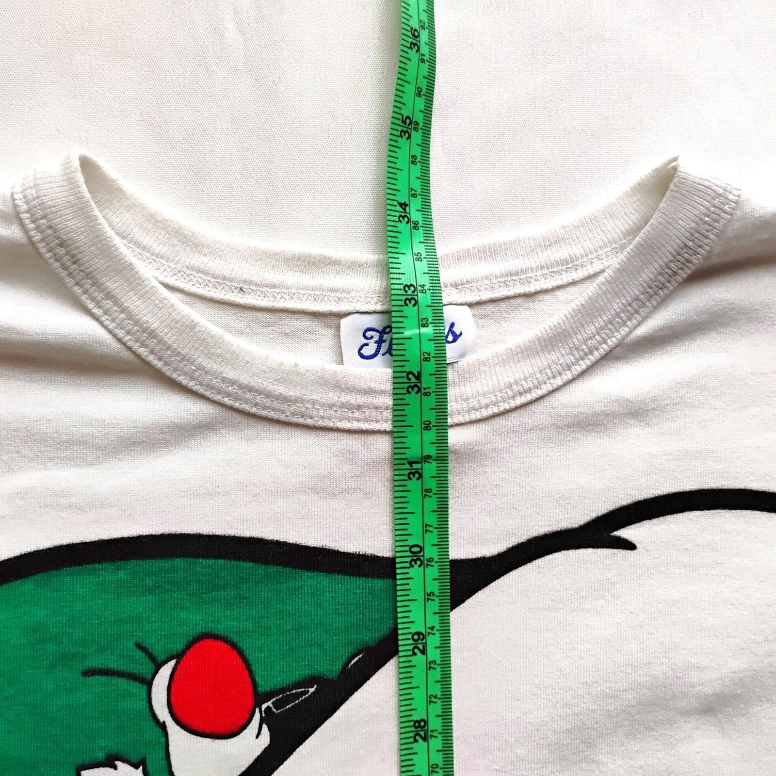vintage 90s Flirts Tweety Bird & Sylvester Christmas Oversize t-shirt One Size