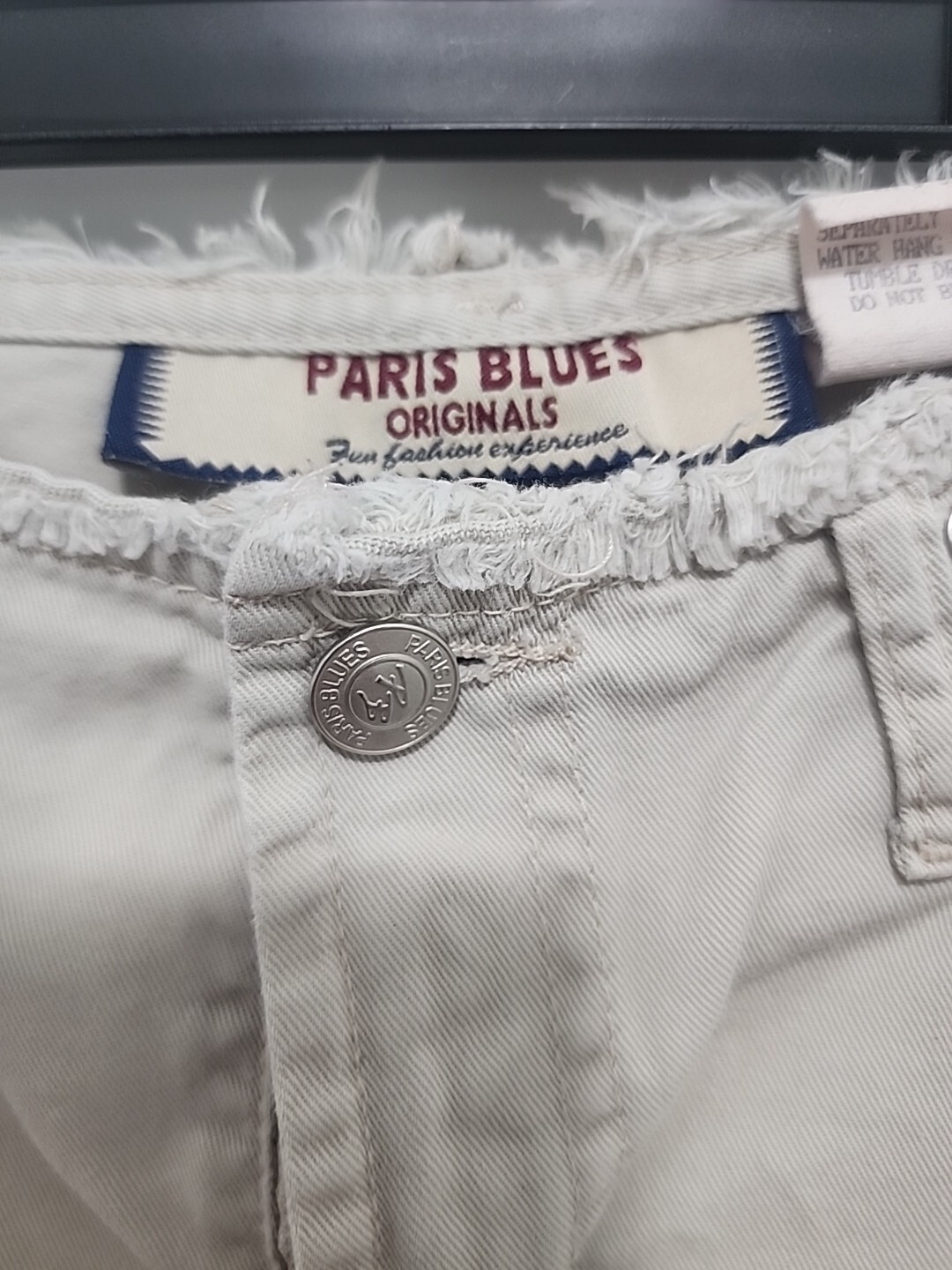 Vintage Women’s Juniors Paris Blues Originals Size 9 Mid Rise Shorts Y2K