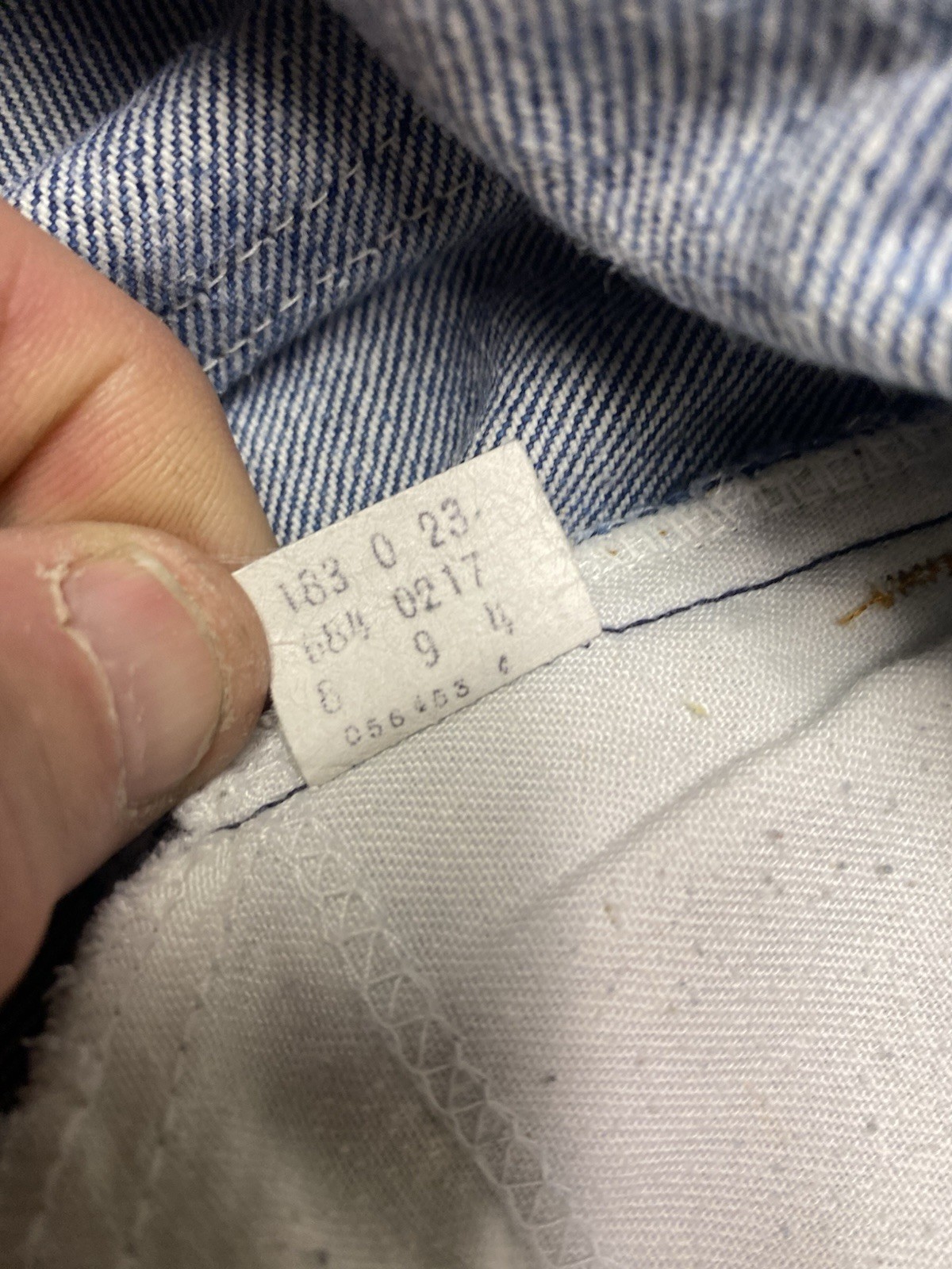 vintage levis orange tab flare bell bottom jeans.