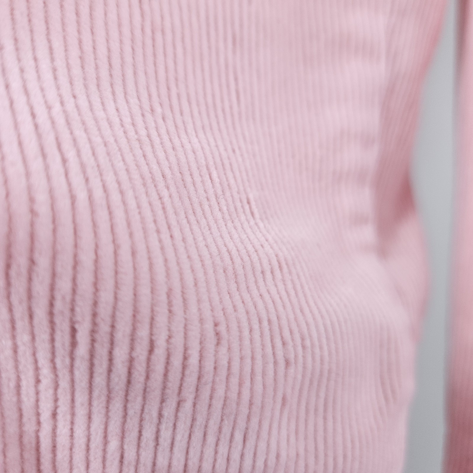 Vintage 80’s Bon Jour BABY PINK Corduroy Straight Pants Size13/14 NWOT
