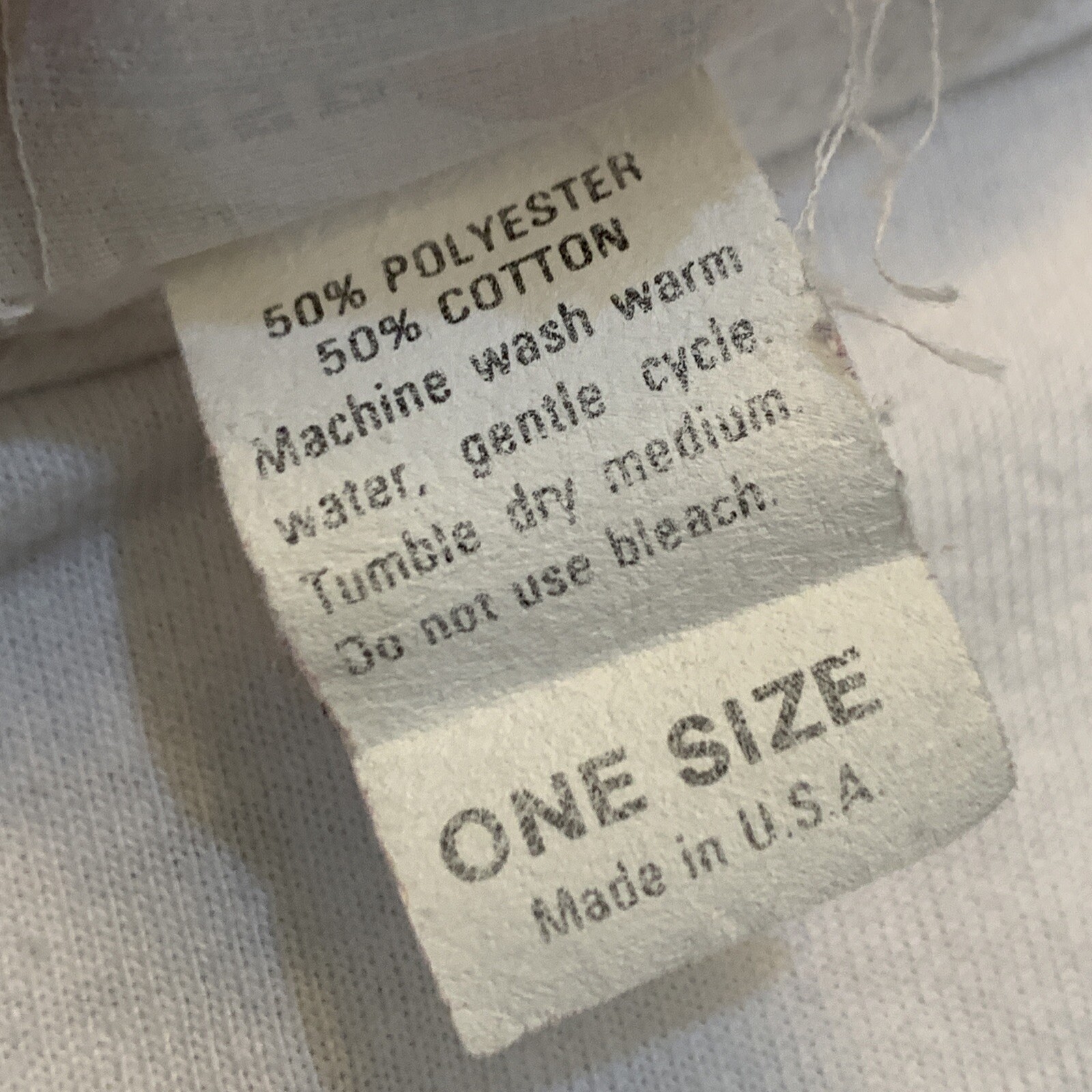Vintage Royal Viking Line Cruise Ship Swimsuit Cover-up w/ Pockets