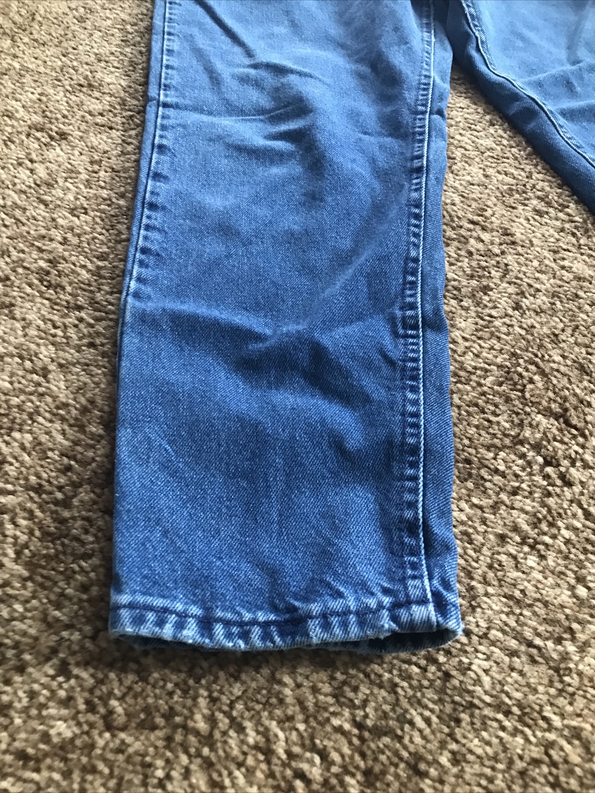Vintage High Waist Mom Jeans LEE Small 30″ waist / 28″ inseam 1980s USA made