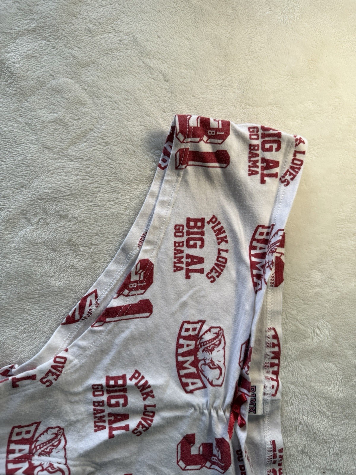 Victoria’s Secret PINK Panties Alabama M Vintage 2011 Rare Big Al