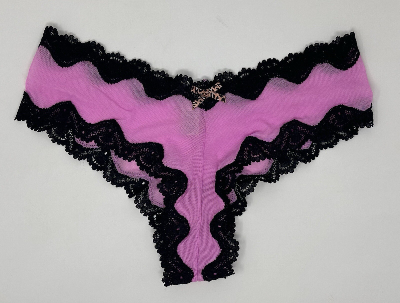 Lot of 3 Victoria’s Secret VTG Cheeky (2) & Bikini (1) Cotton Sexy Panties Large