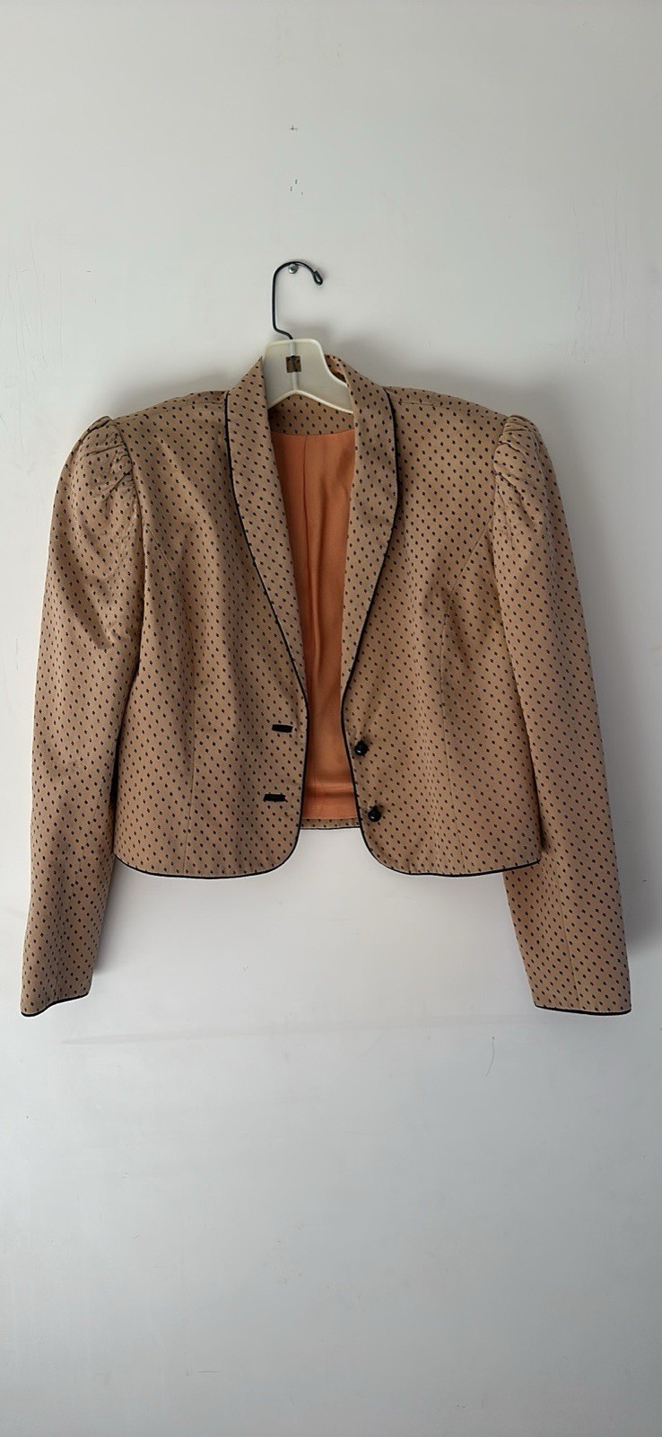 David Hayes 100% Silk Skirt Suit Women’s Size 10