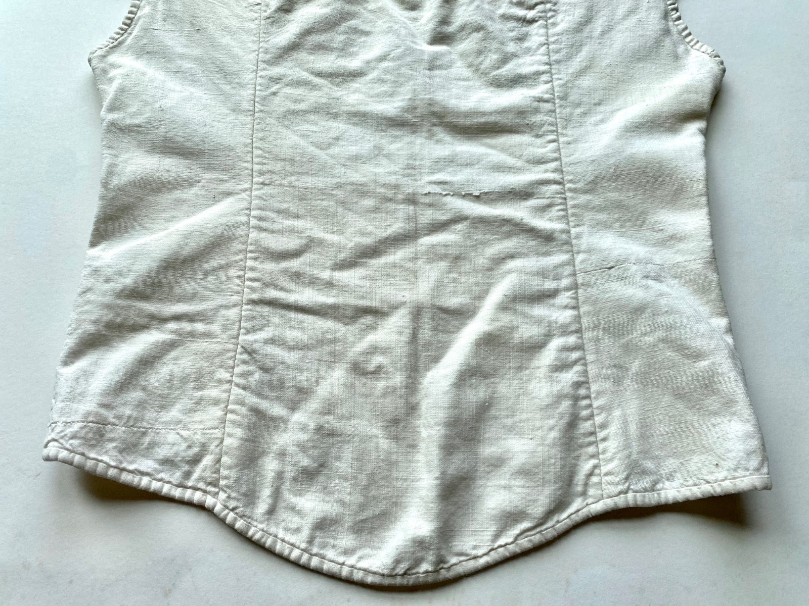 Antique Corset Stays Wolfboro NH Farm Early 1800s Undergarment