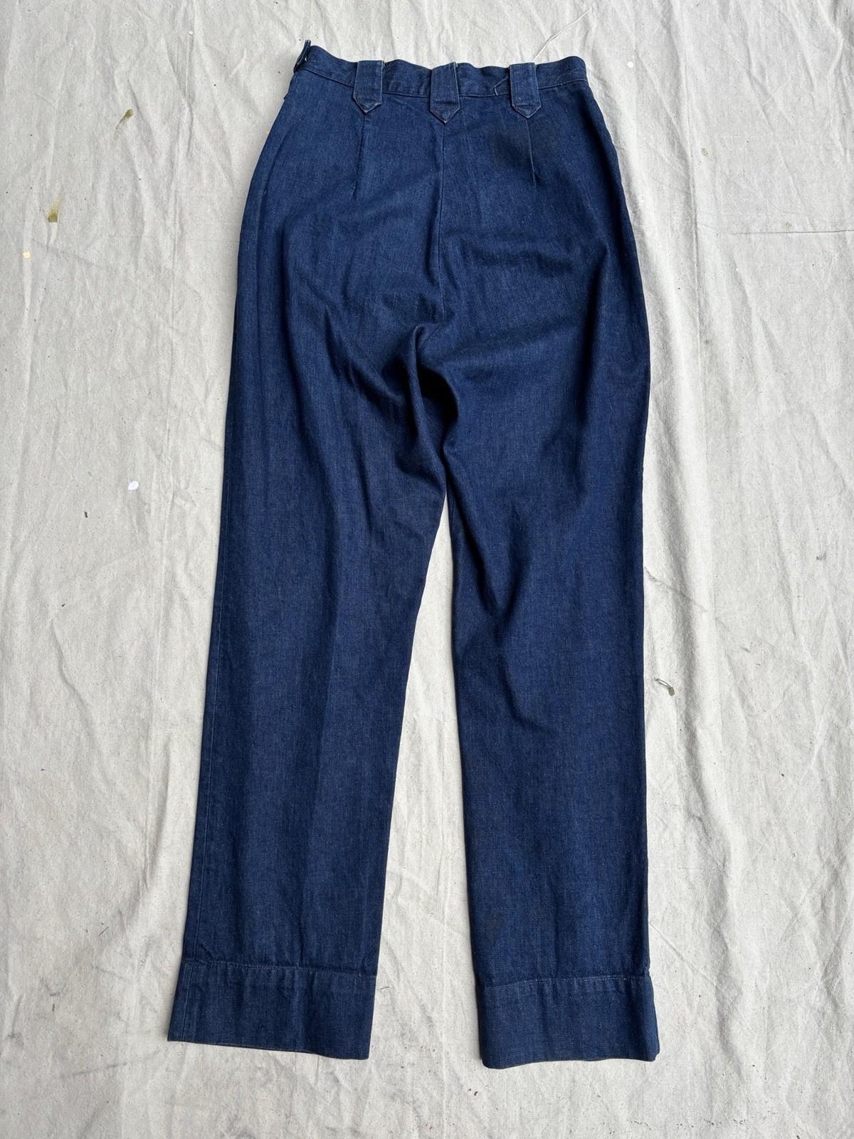 1950s Levi’s shorthorn side zip ranch pants Pearl Snap Western sanforized