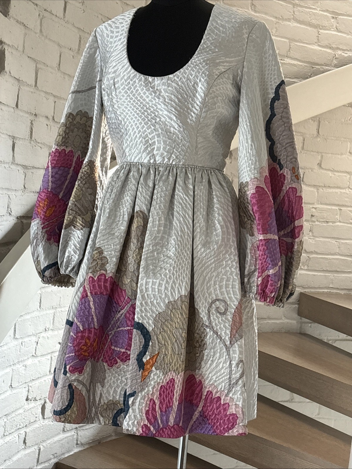 VTG 60s Bill Blass Dress Documented S