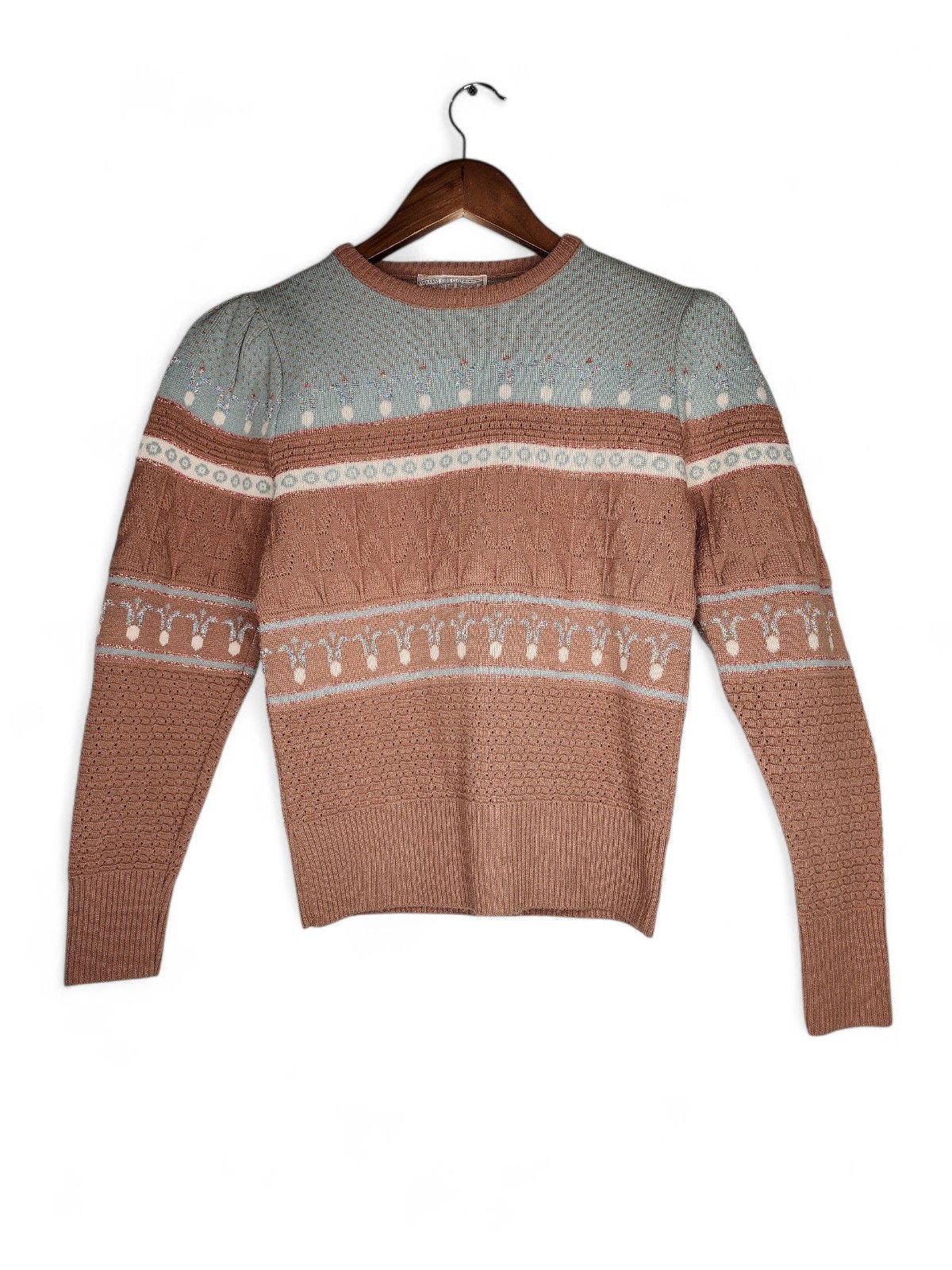 1970s-80s The East Side Clothing Co Vintage Sweater Size XS