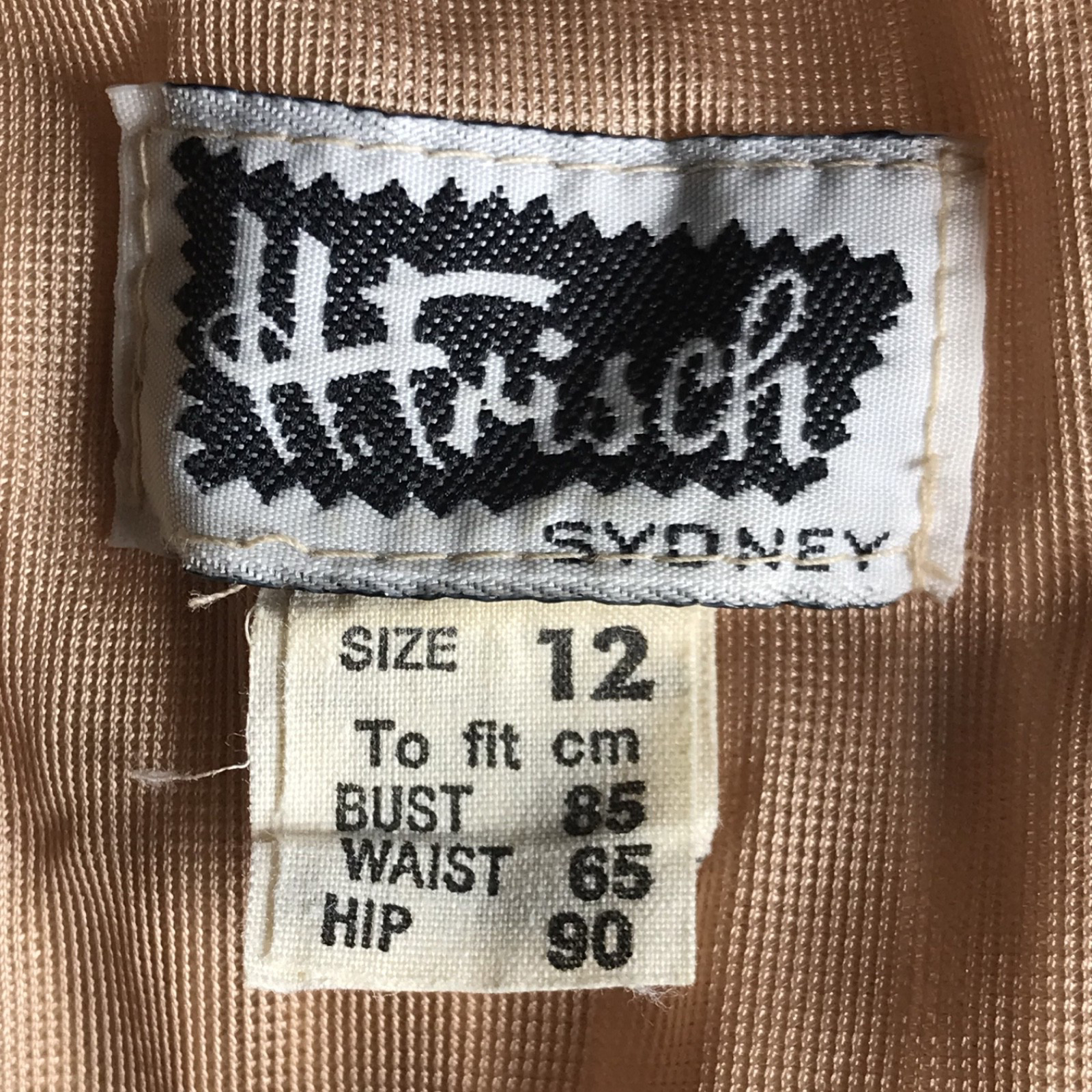 H.Frisch Vintage 60s Dress Size 12