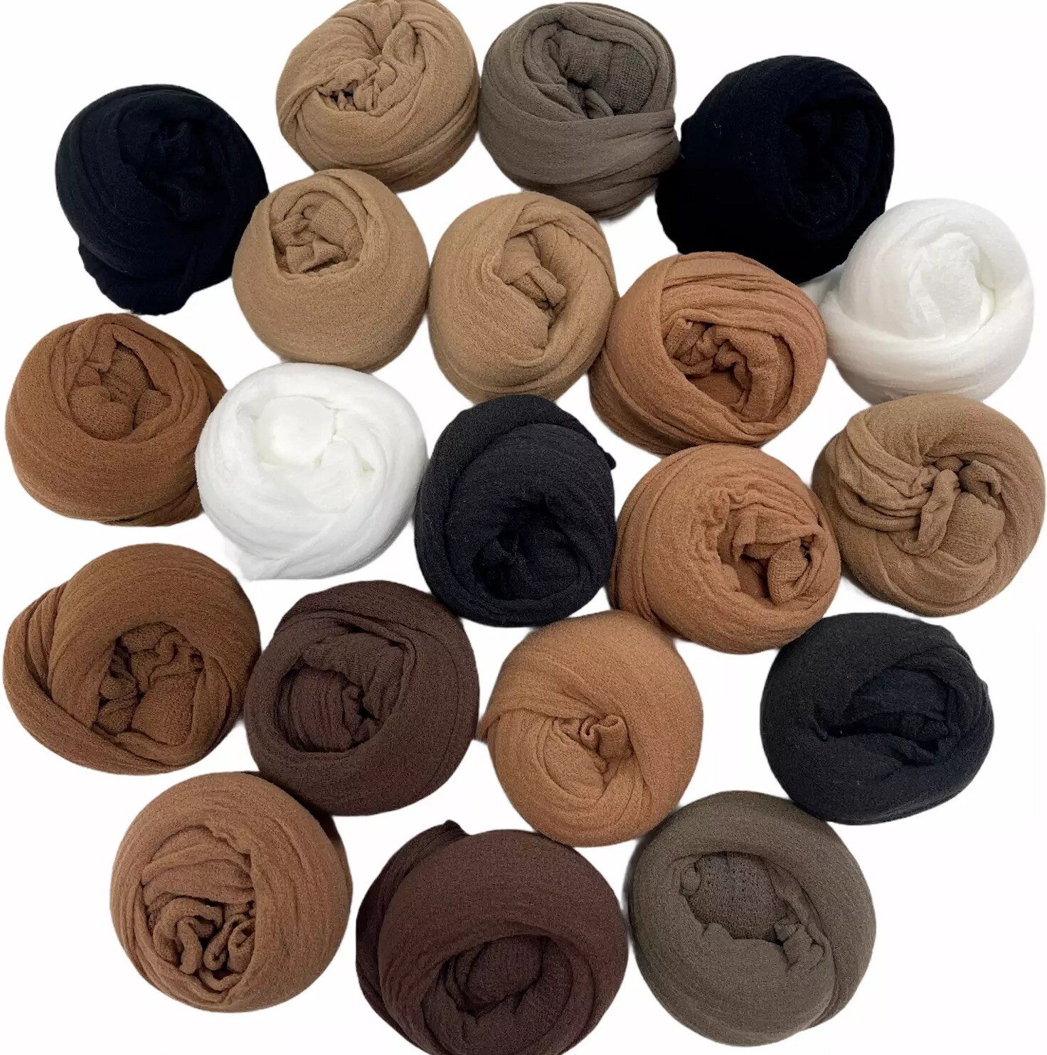 Assorted 8 Color Sheer Nylon Knee High Pantyhose 20 Pair Pack Best Gift USA Made