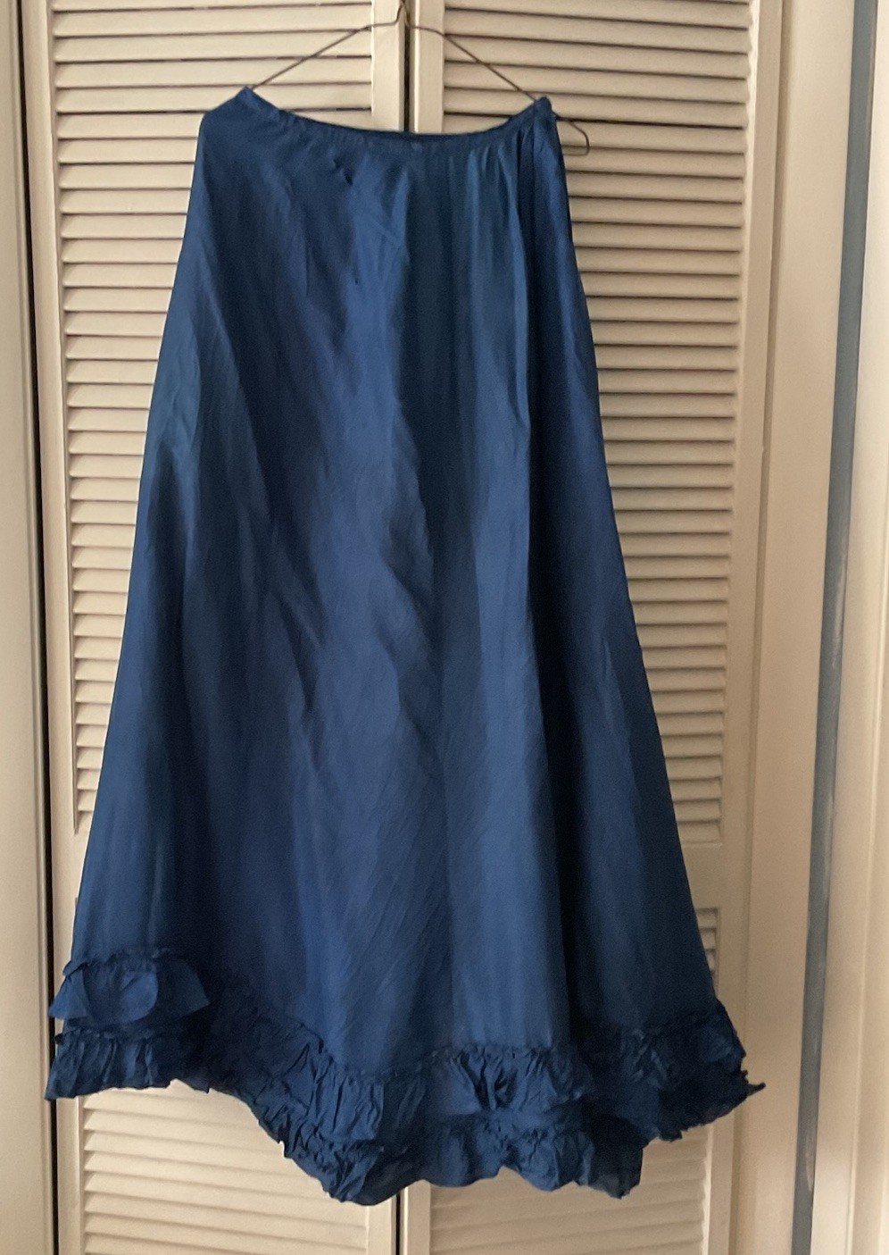 Vintage 1900 Skirt Or Slip 4 Hollywood Movies Theater 4 U Costume