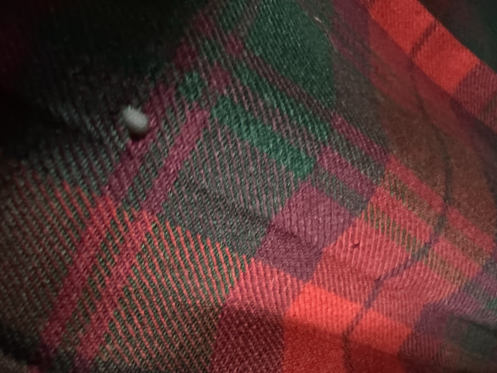 Vintage Florence Walsh Red Green Plaid Kilt Scottish Skirt No Size READ