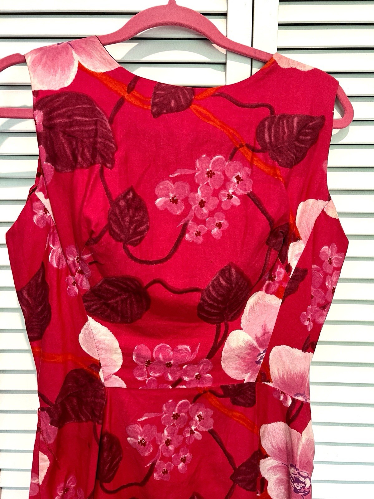 Vintage1969’s Hawaiian Cocktail Dress! a la Laurie Pettrie~Dick Van Dyke show:)