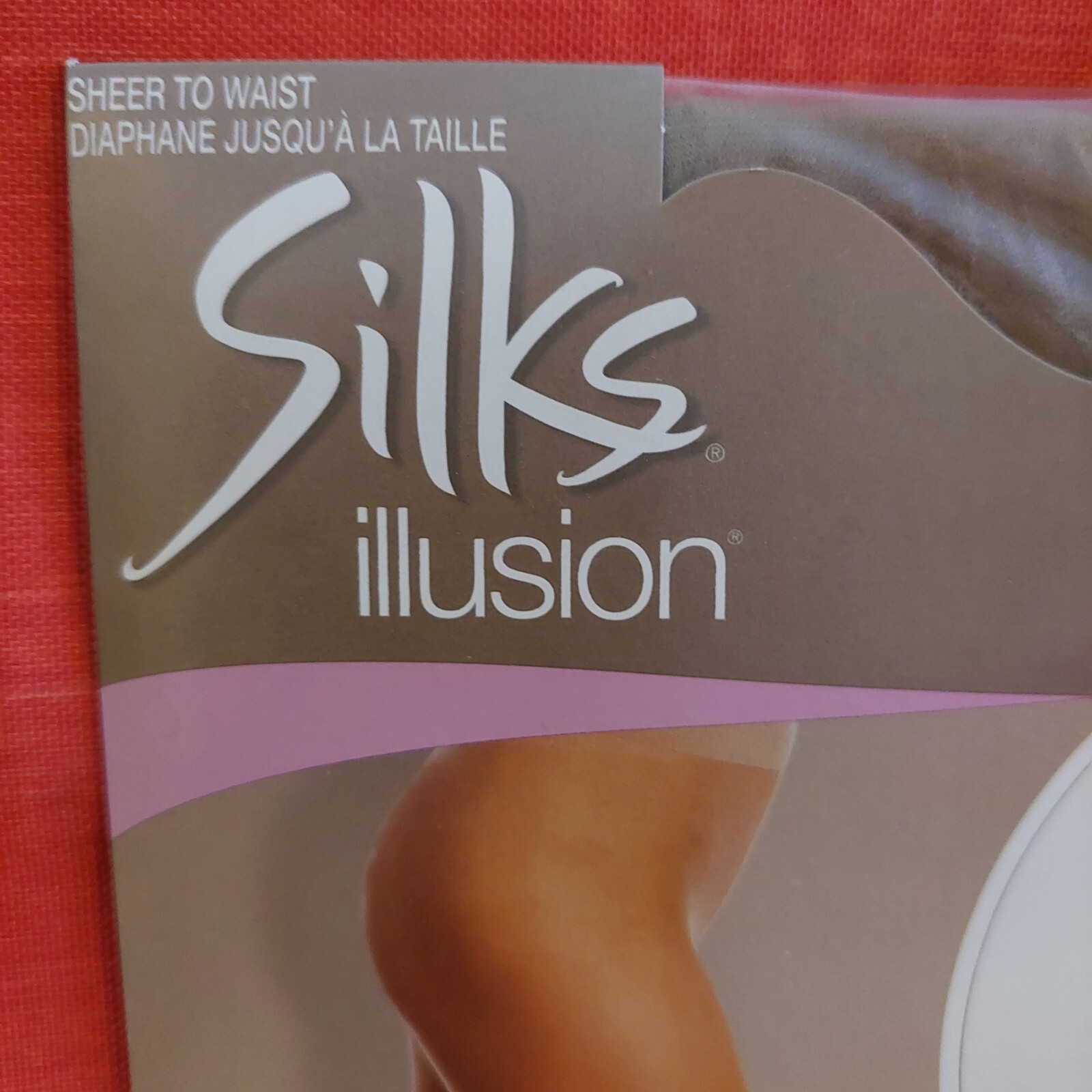 Vintage Pantyhose 🎃 Silks Sensational Nudes 10 Denier Color Nude Size D BDR2