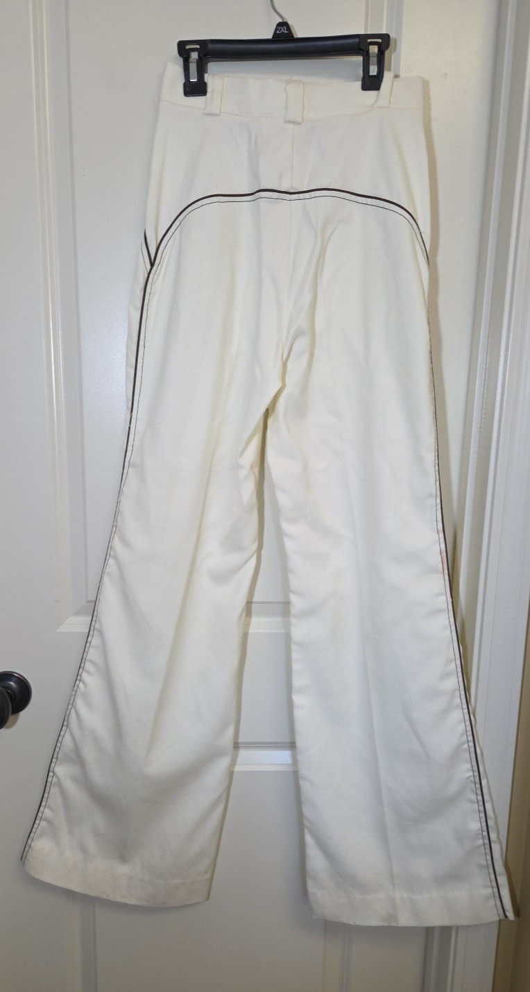 Vintage SIDE KICKS Western Suit Flare Pants Jacket Size 9 Women Equestrian 1970s