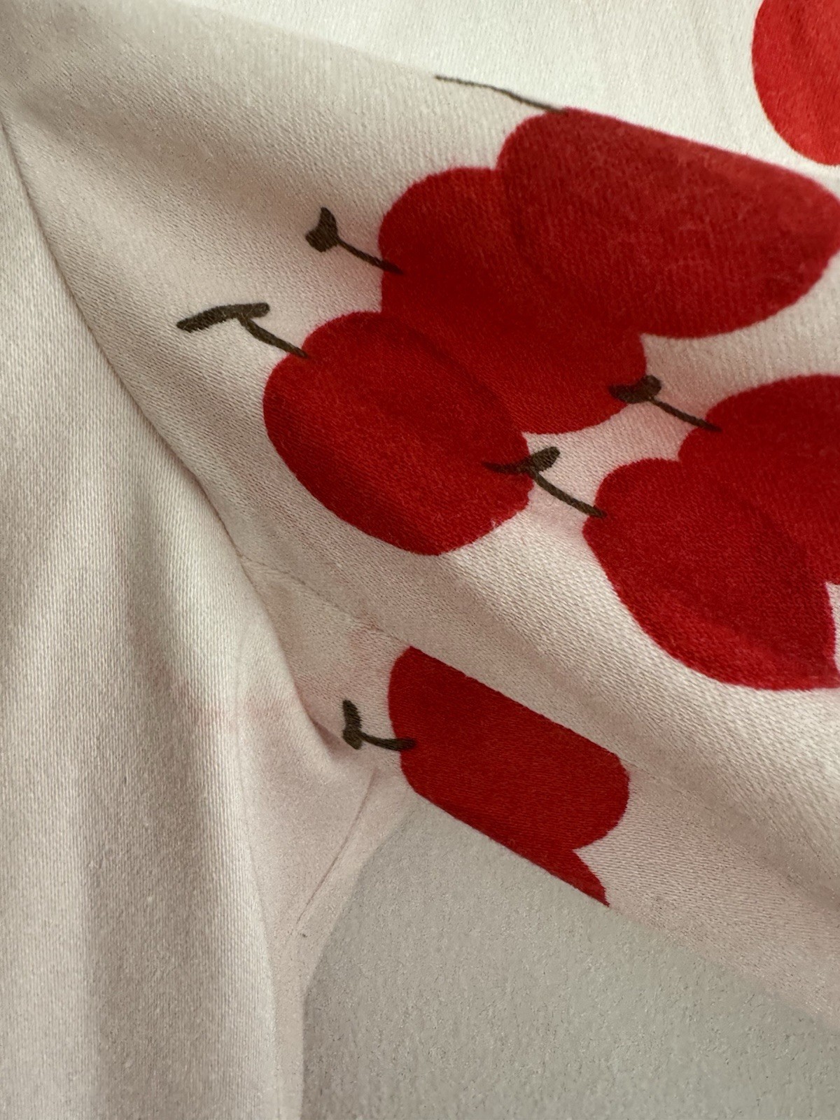Vintage Moschino Cherry Print Blazer Rare 90s Moschino Cheap & Chic cherries