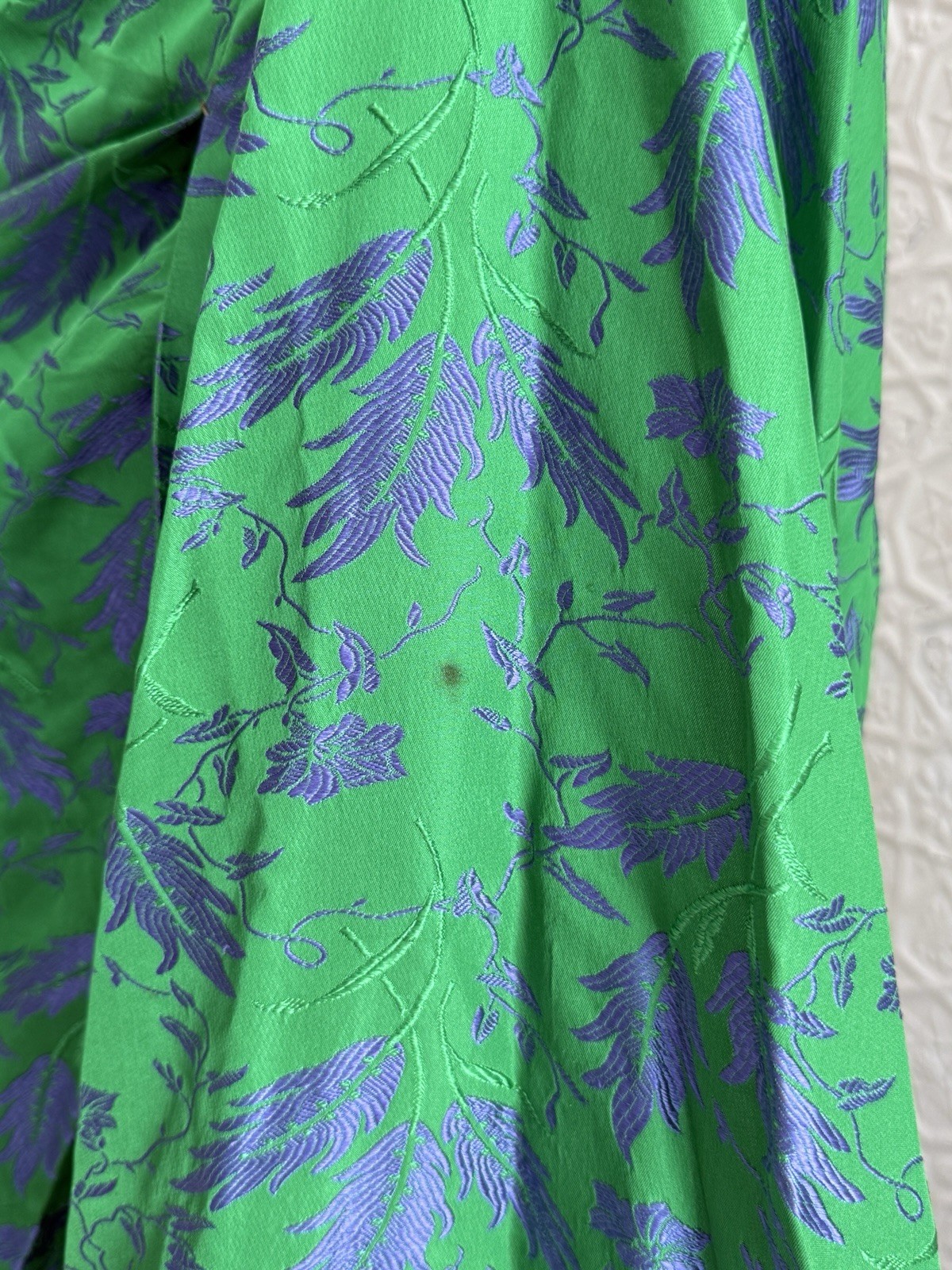 Ceil Chapman mermaid dress vintage designer gown glam 1950s midcentury Sarong S