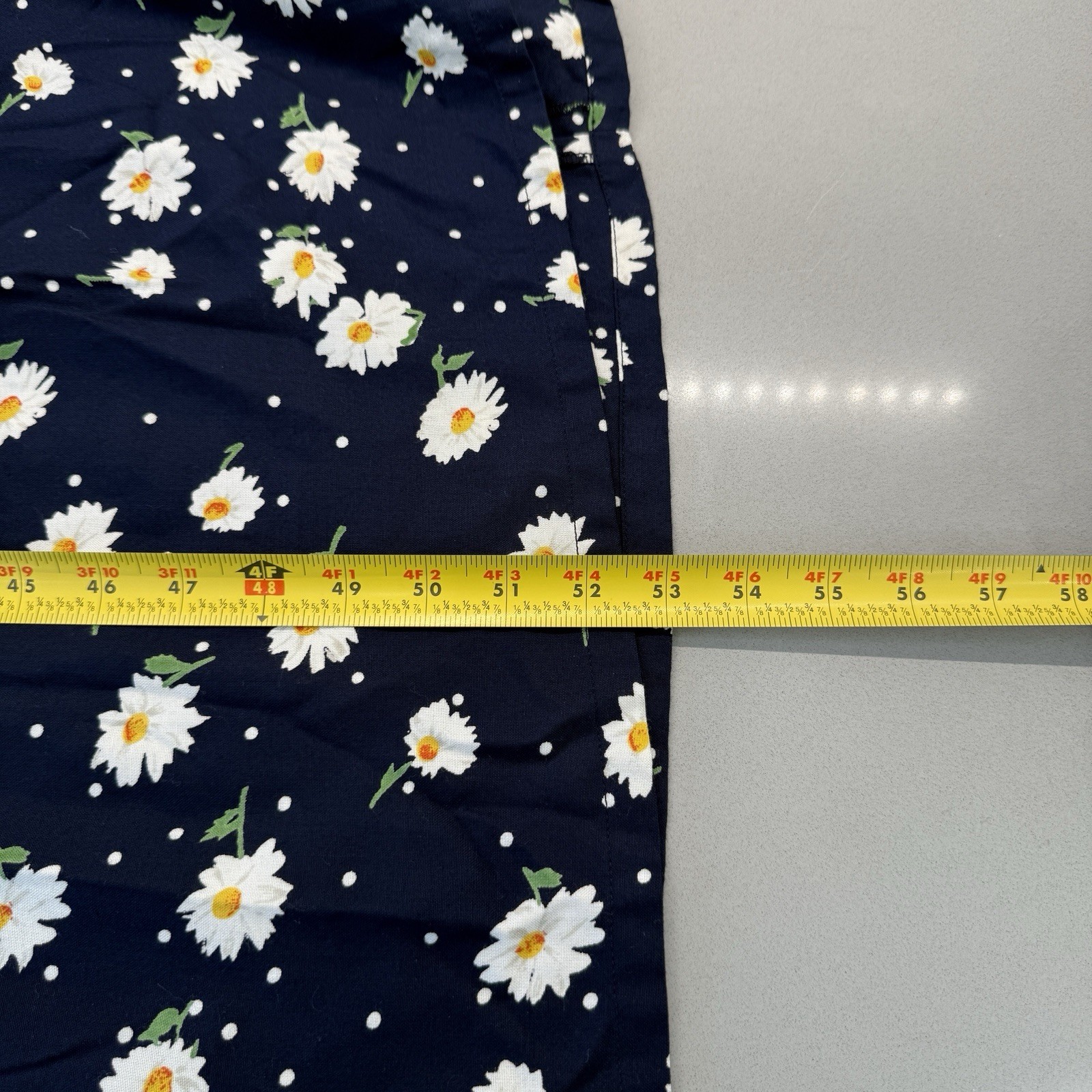 VTG Sarah Elizabeth Dress Women’s 10 Sunflower Cottagecore Prairie Peasant Beads