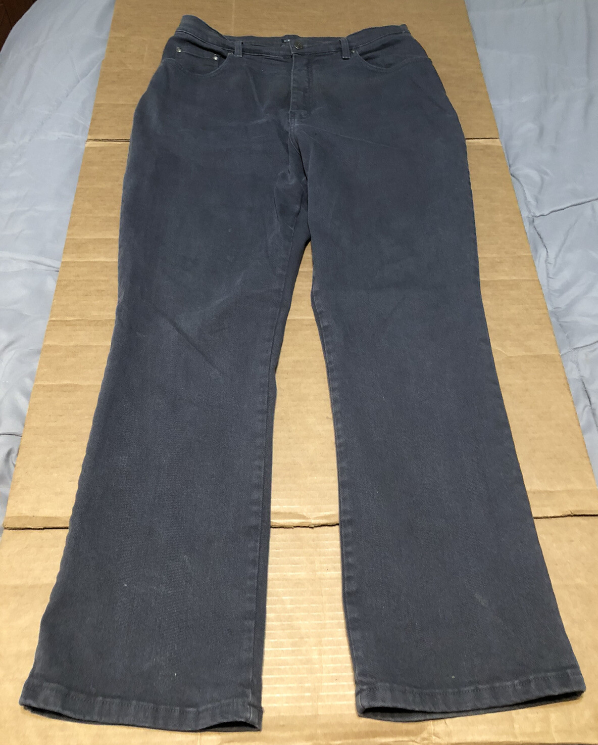 Vintage CHEROKEE Womens Dark Gray Jeans – Size 14