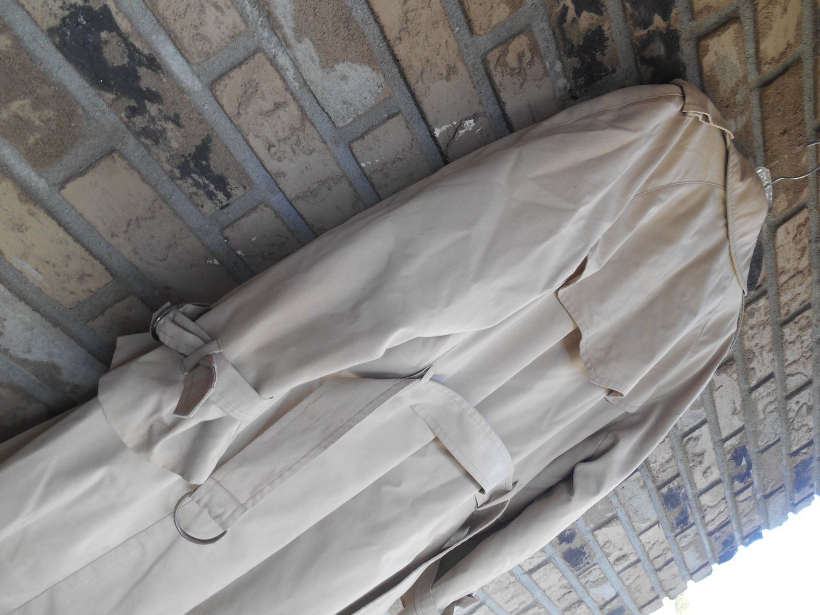 VINTAGE LADIES LONDON FOG MAINCOATS TRENCH COAT WITH ZIPOUT LINER SIZE 14 PETITE